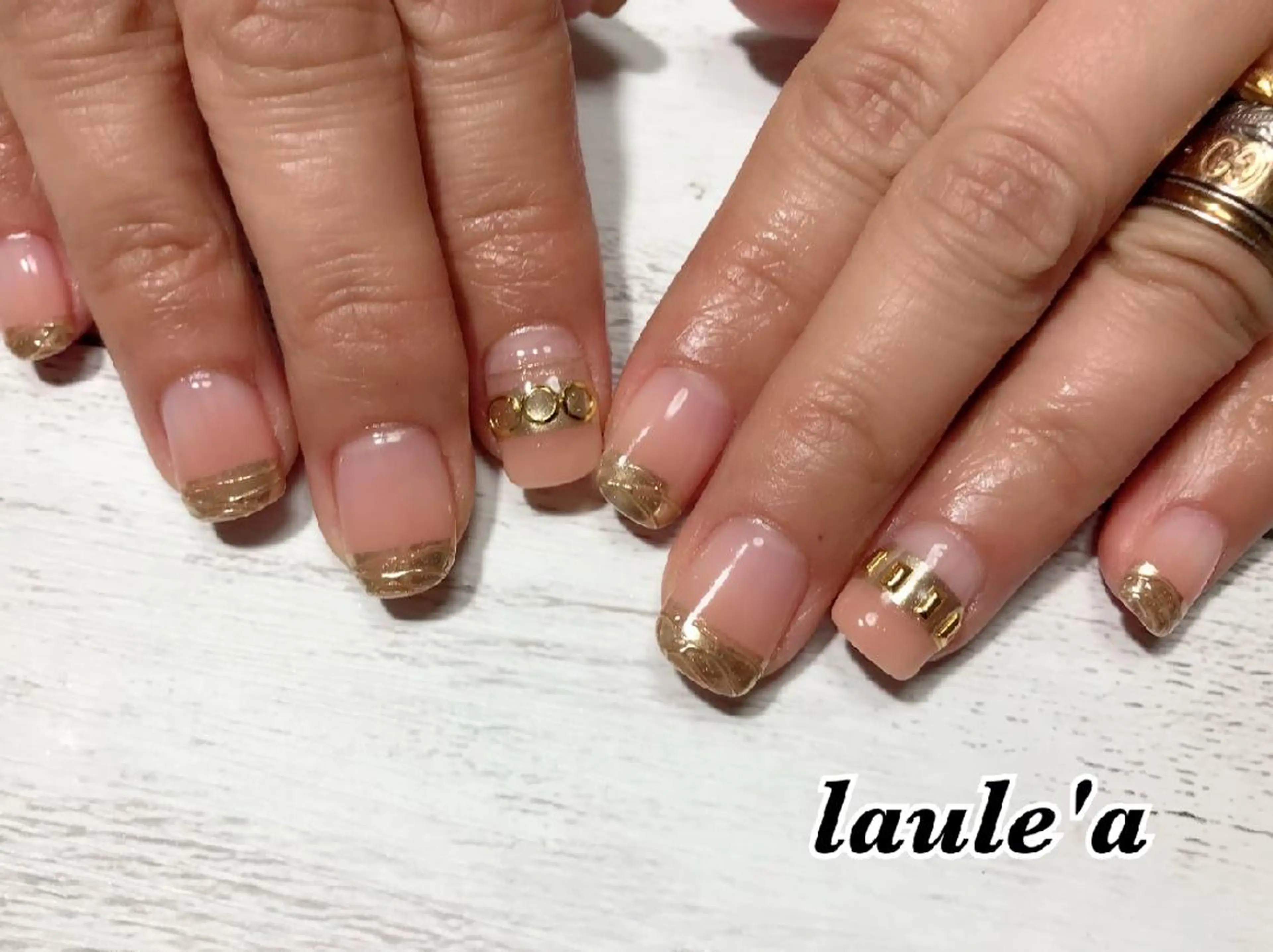 ネイル ハンドネイル Rグループ felizのネイルデザイン