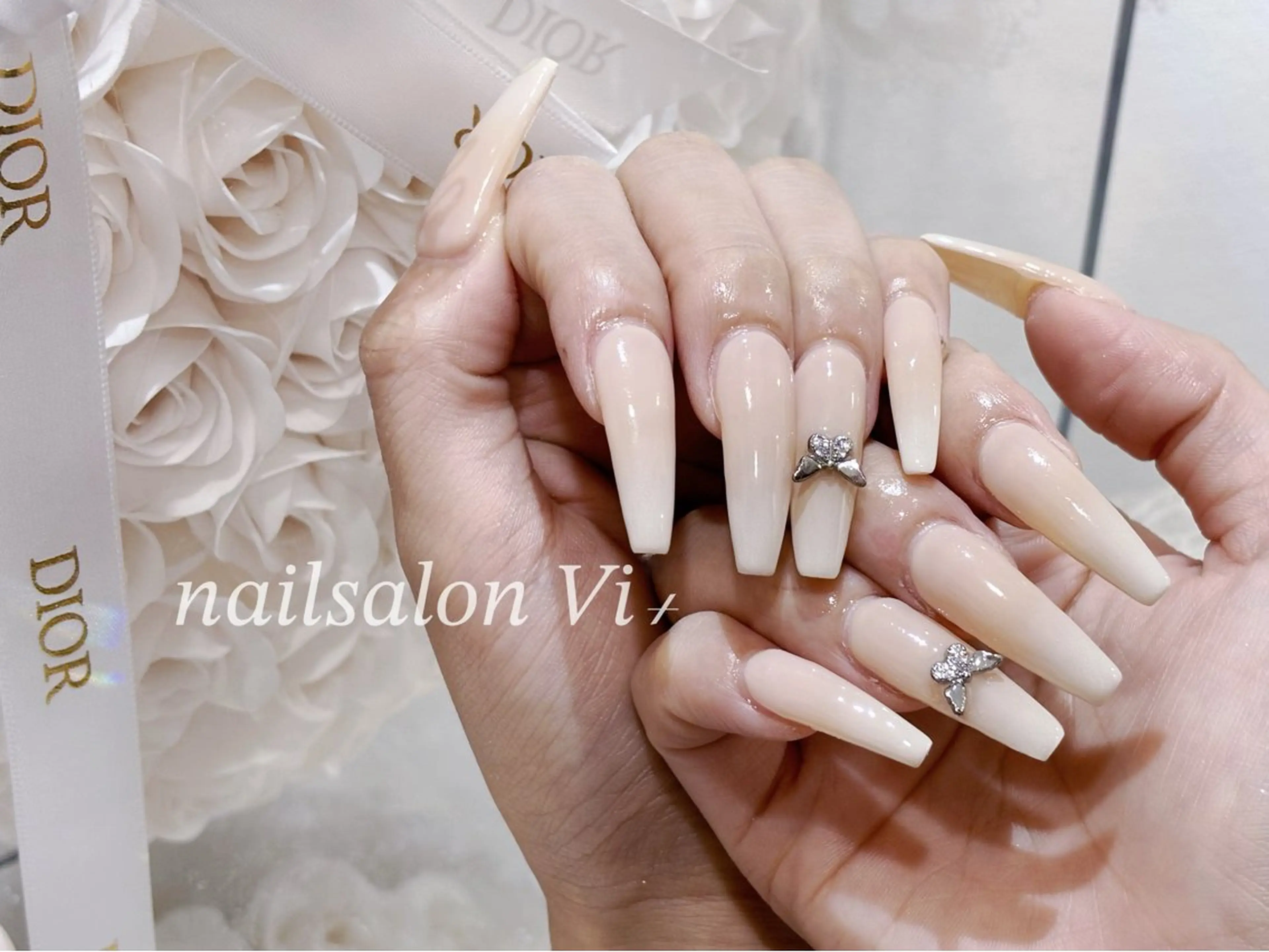 ネイル ハンドネイル Nailsalon Vi+ももか🩷のネイルデザイン