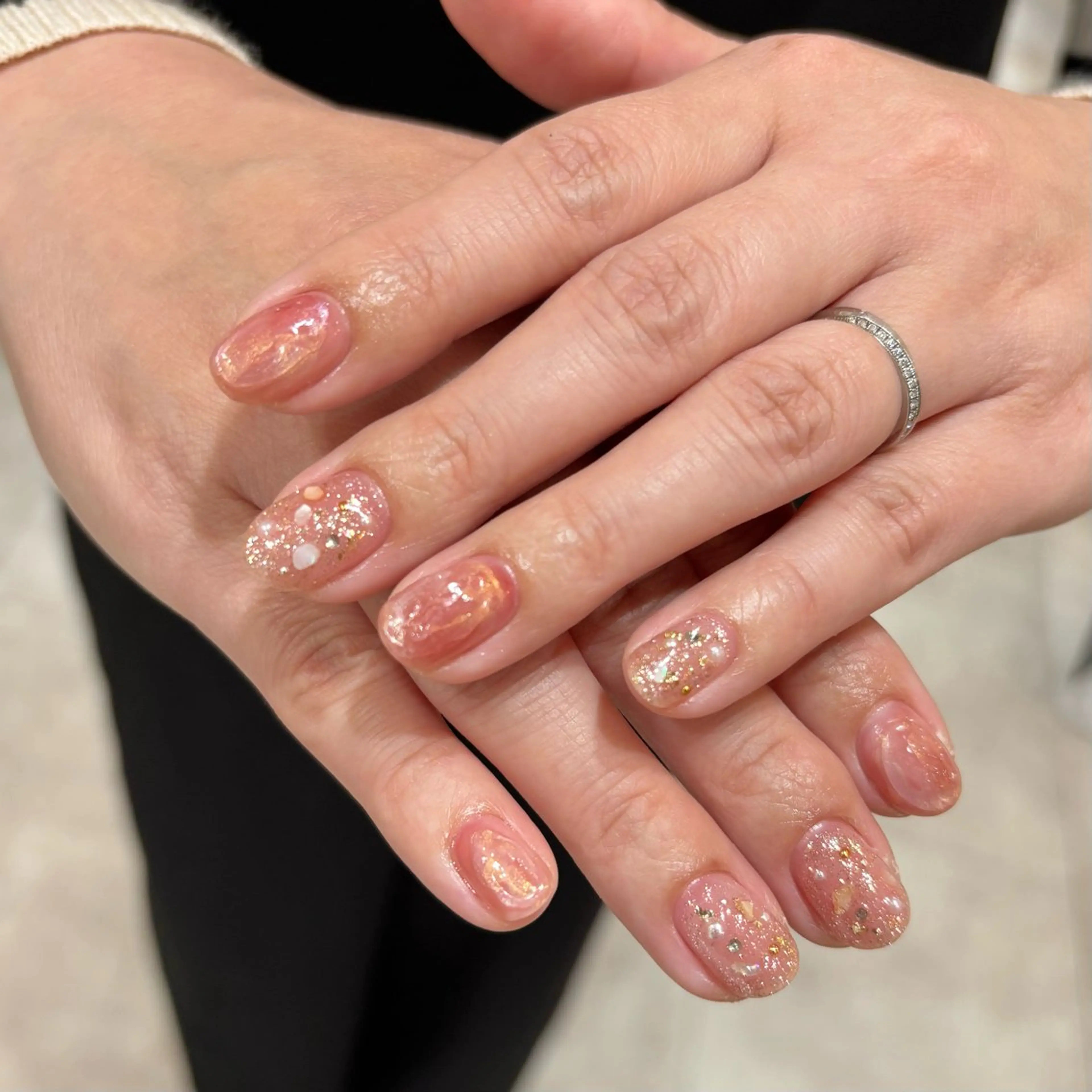【Jr.nailist価格】持ち込みデザイン(オフ有)の写真