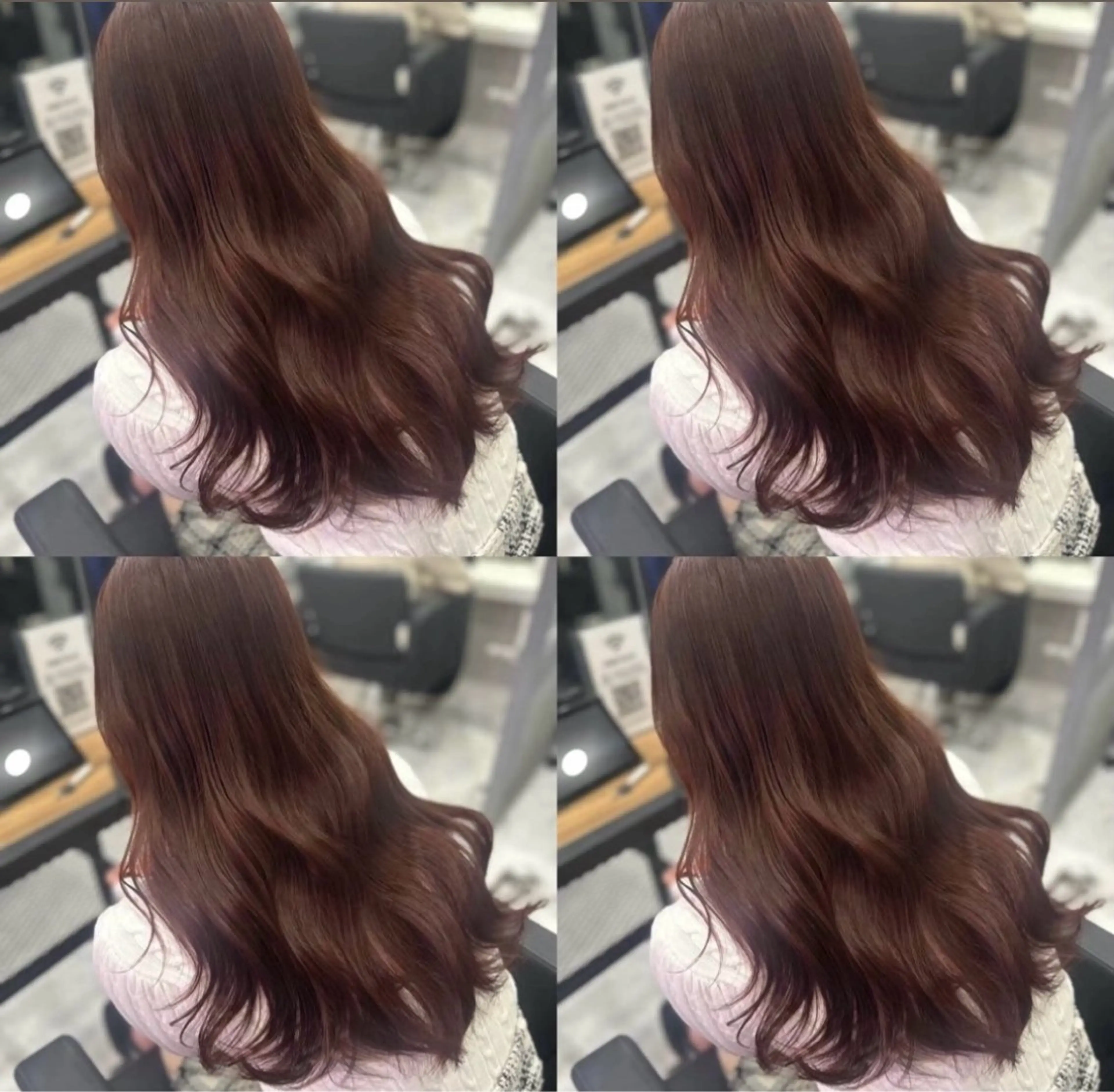 ロング カラー 💗エクステ/ 艶髪/あおい💗のヘアスタイル