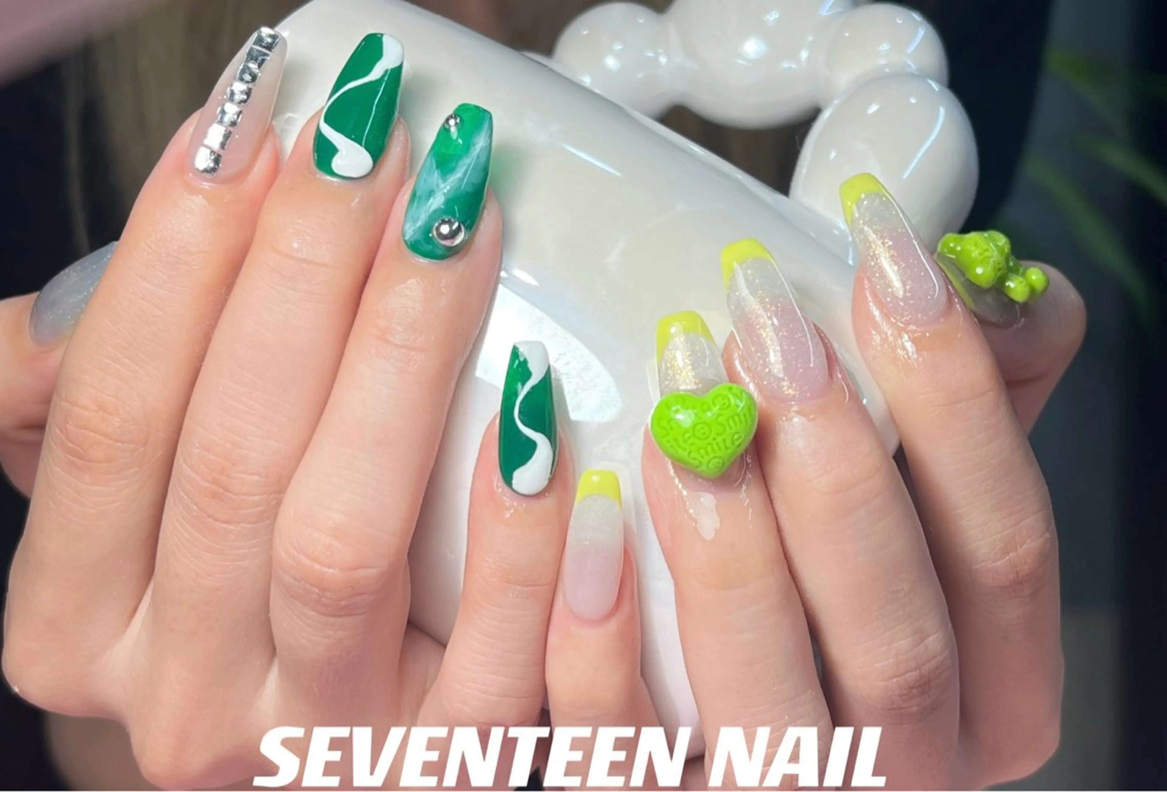 ネイル seventeen nail高田馬場店のネイルデザイン