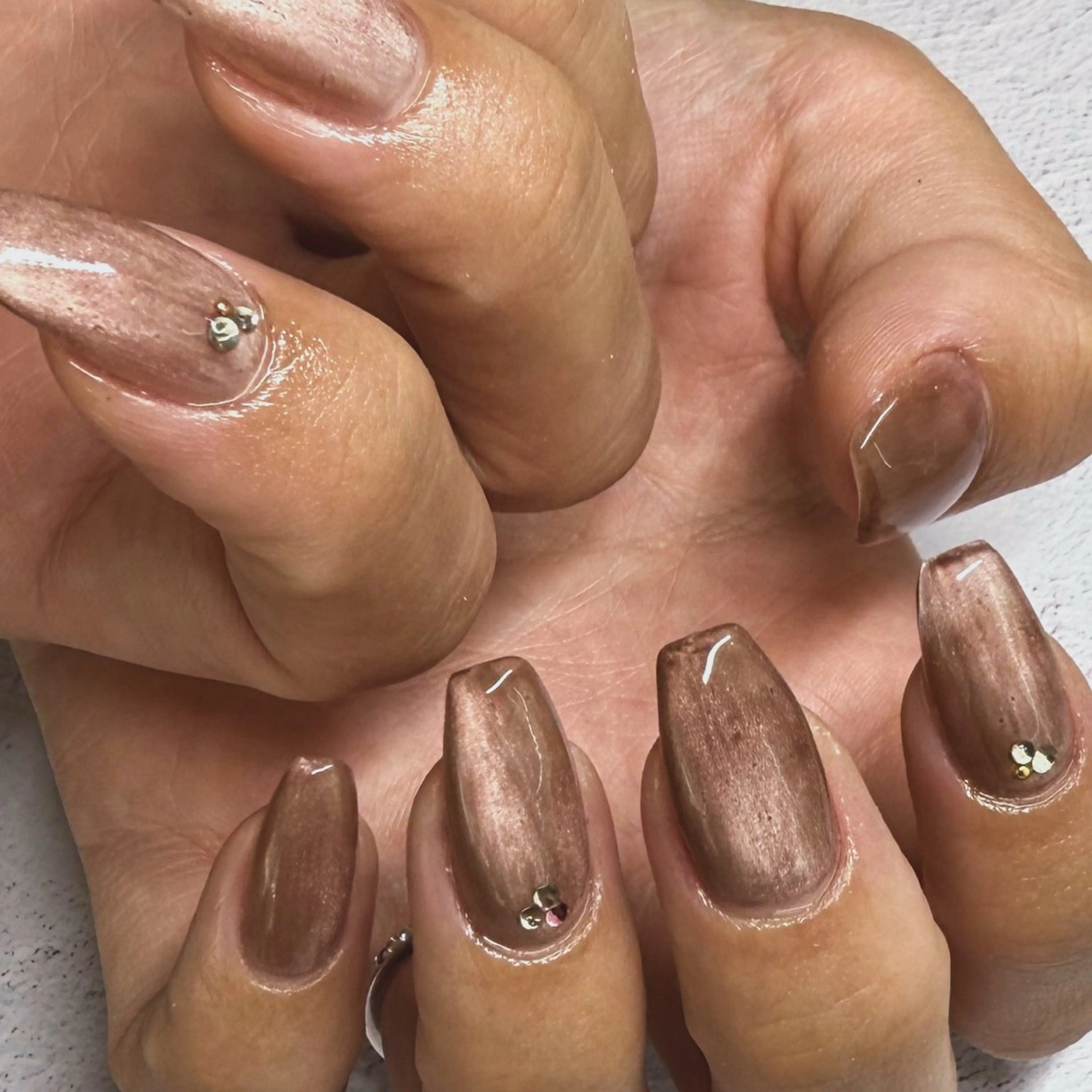 ネイル マグネットネイル その他(ネイル) BANANA所属・BANANA maaaのネイルデザイン