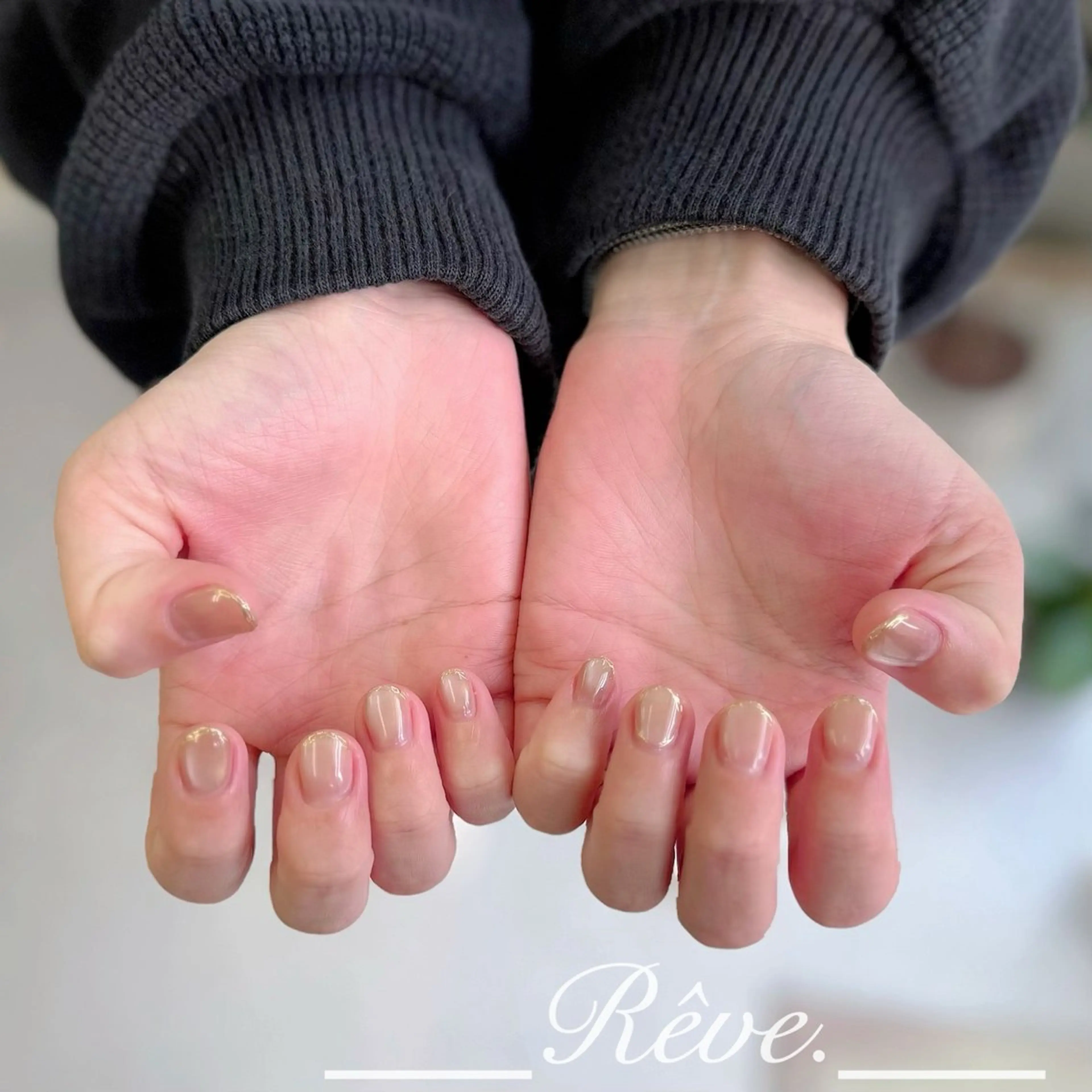 ネイル ハンドネイル Reve.所属・Reve. 黒澤のネイルデザイン