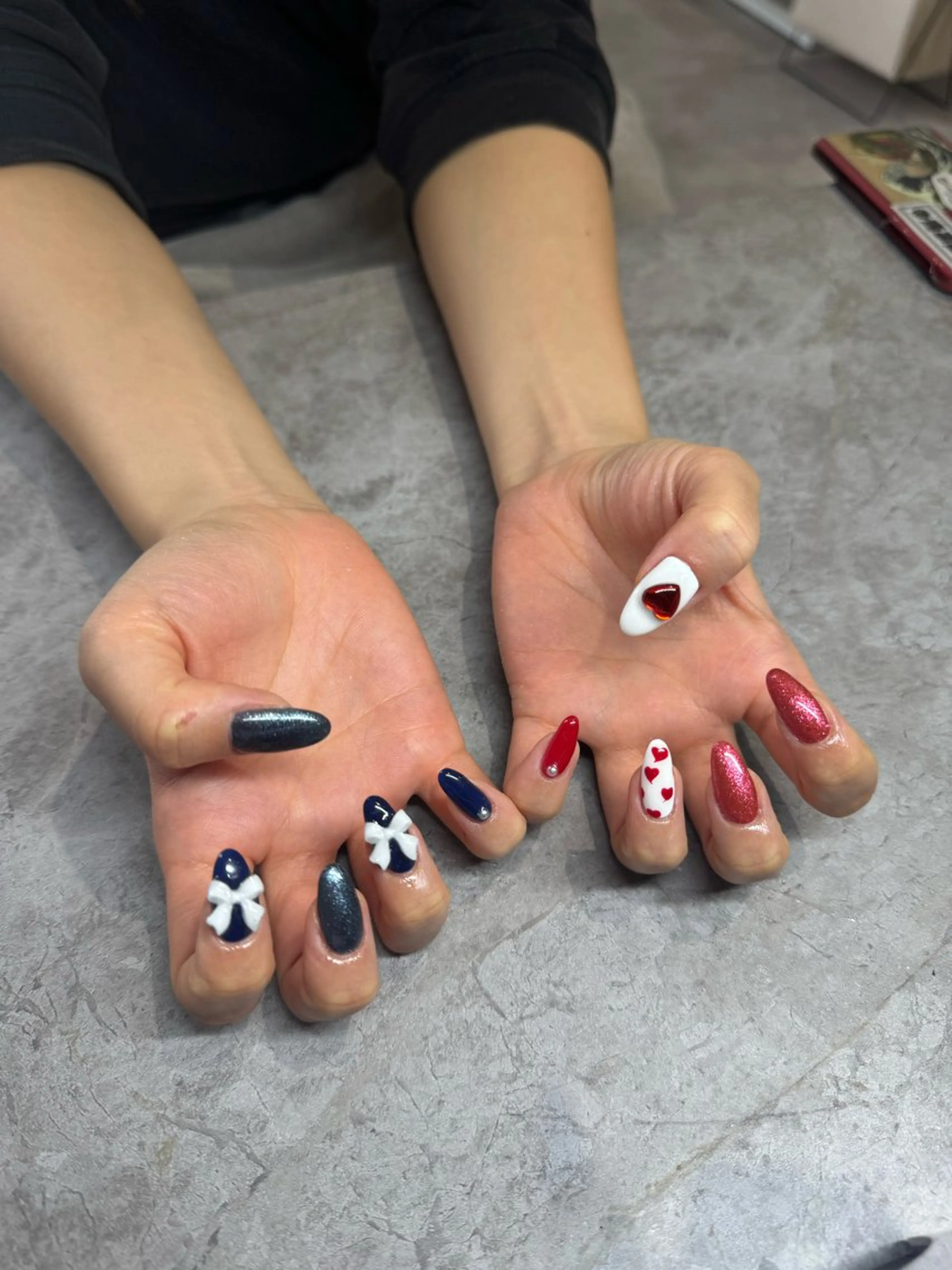 ネイル ハンドネイル IROHA NAIL 北村菜帆のネイルデザイン
