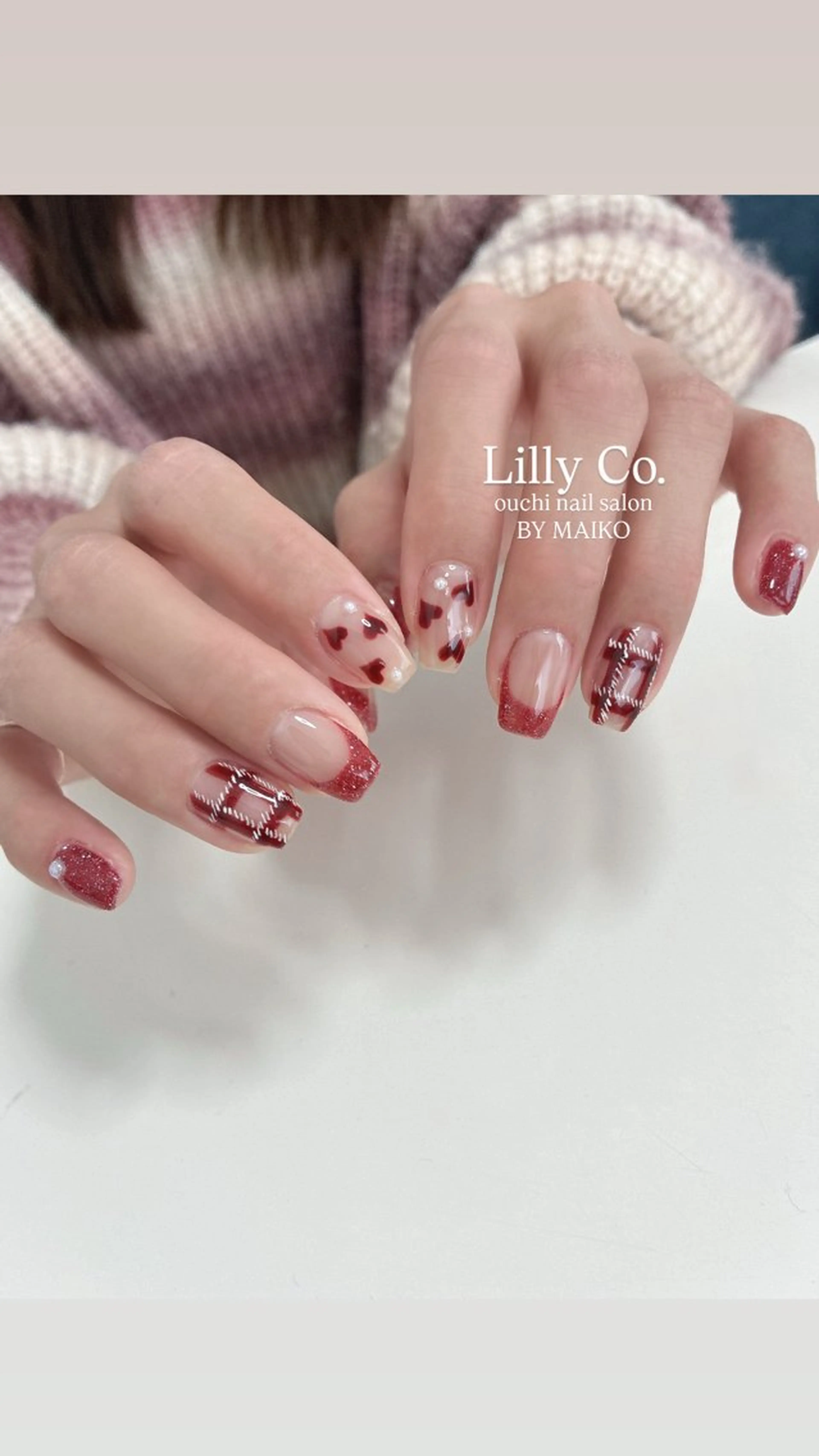 ネイル Lilly Co.のネイルデザイン