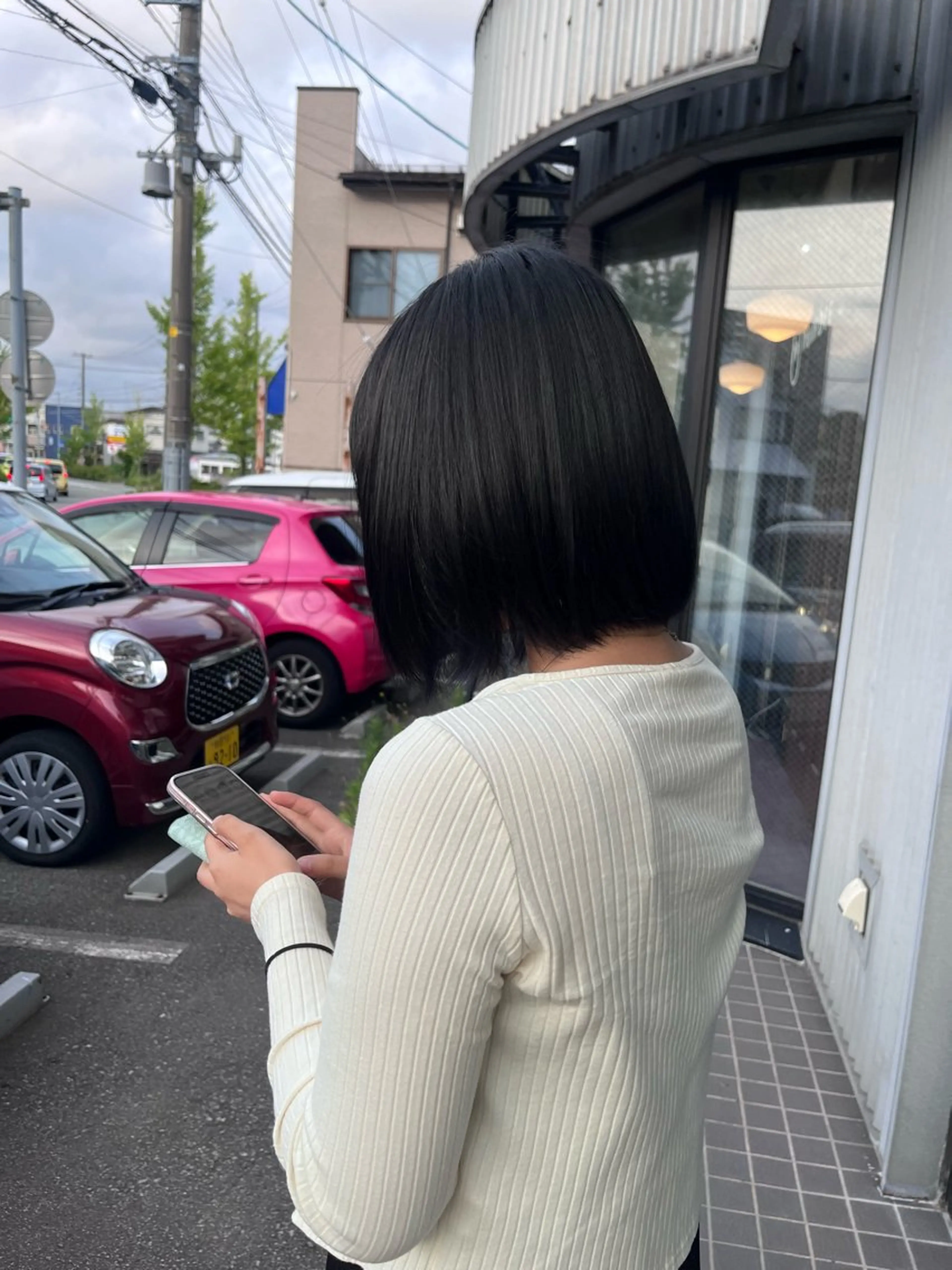 カラー 透明感カラー ヘアカラー N 秋田店【ナンバー】所属・sora/ 暖色カラー🌷のヘアスタイル