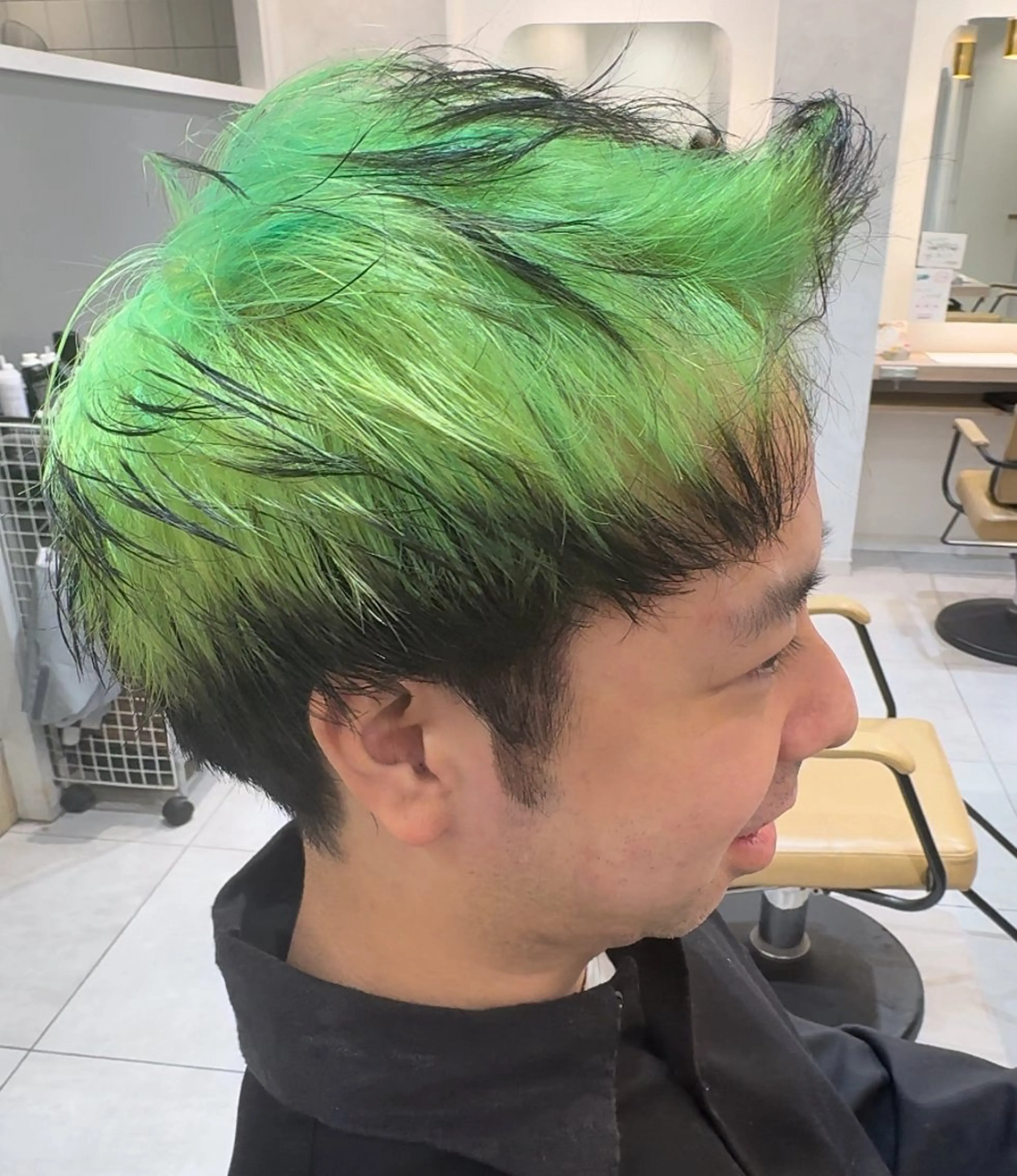 ショート カラー ヘアカラー トリートメント 🫧透明感カラー🫧 マヤのヘアスタイル