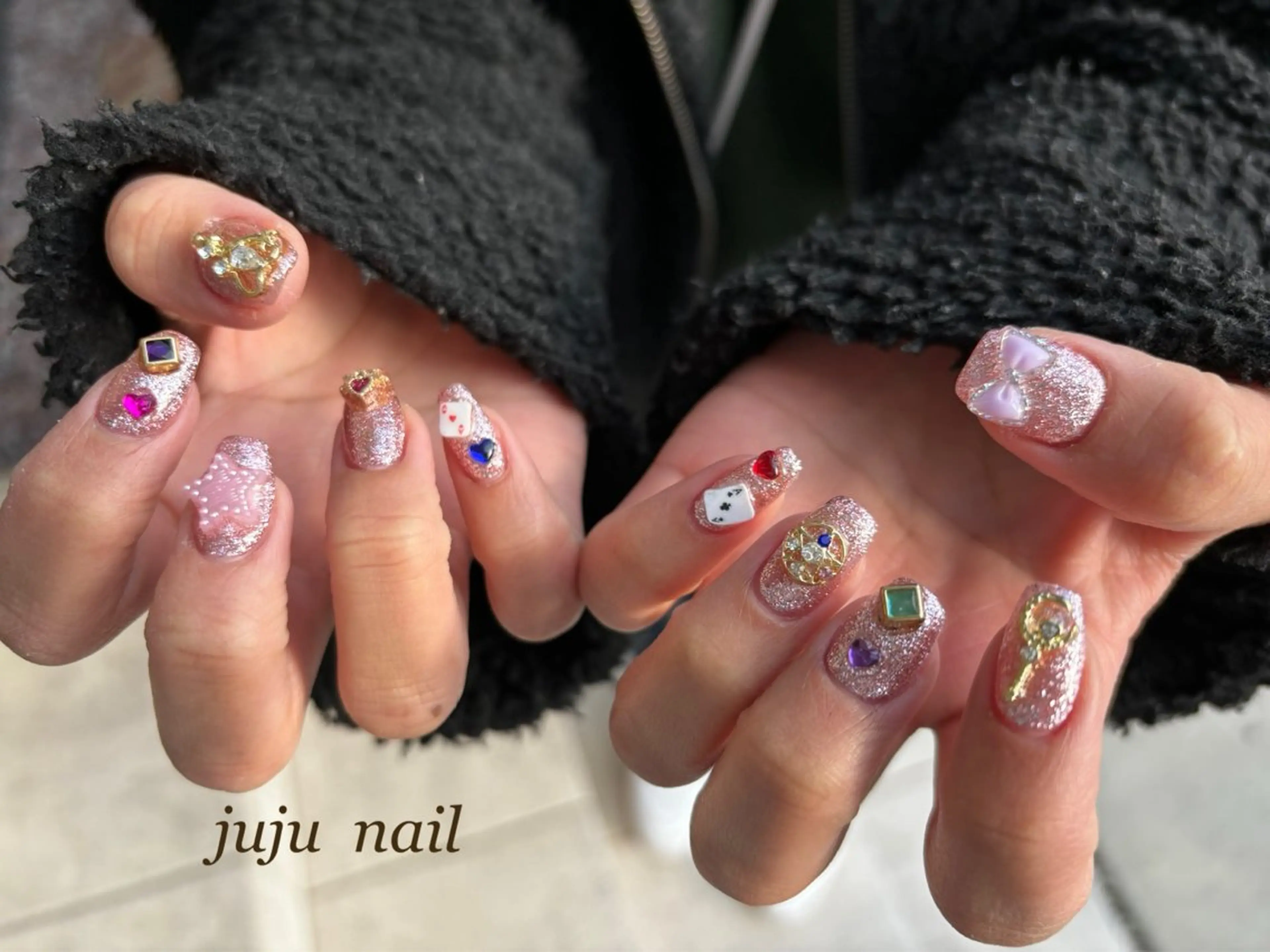 ネイル juju nailのネイルデザイン