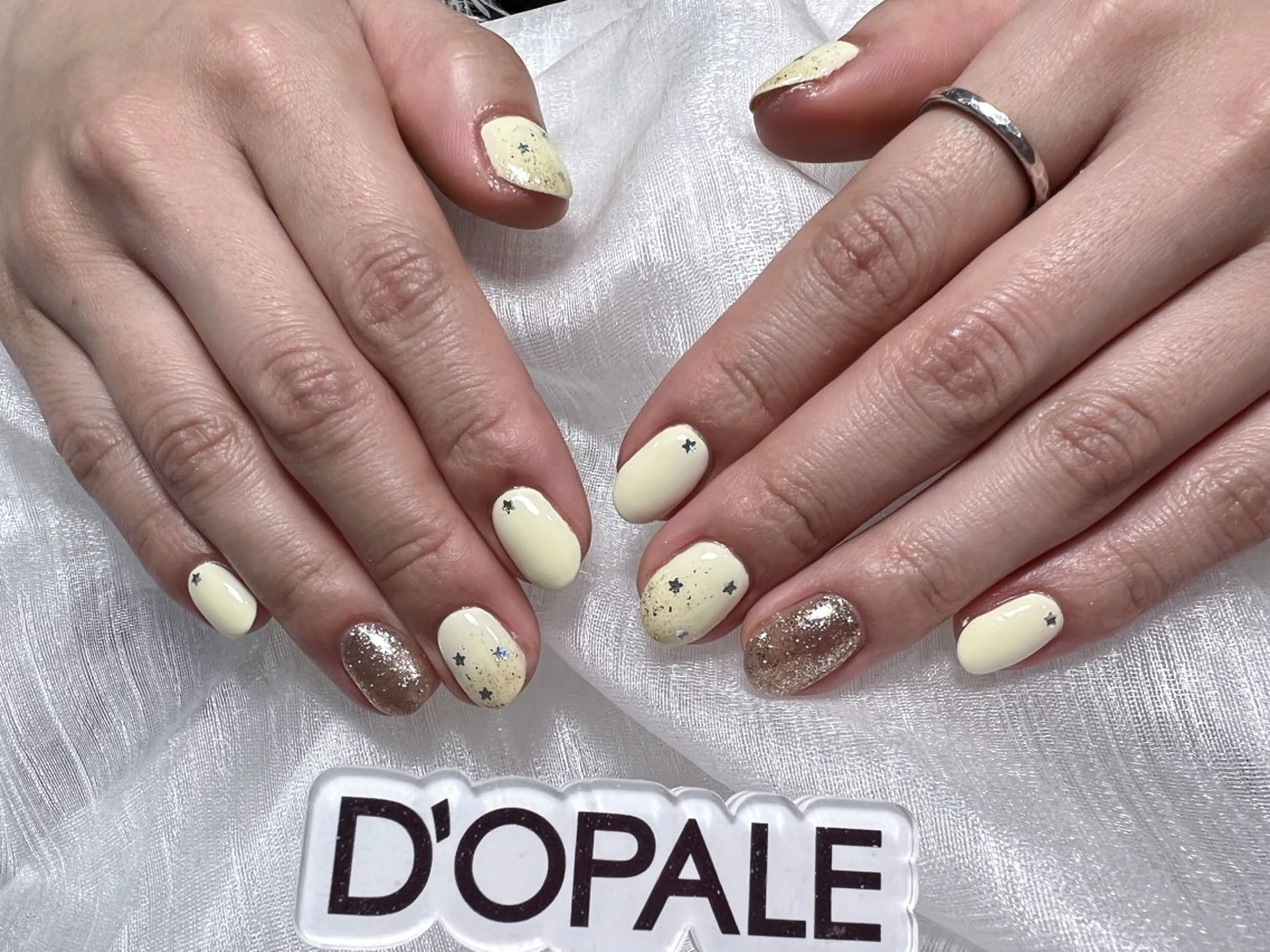 ネイル ハンドネイル D‘OPALEサロン所属・トパサロン 上野kkのネイルデザイン