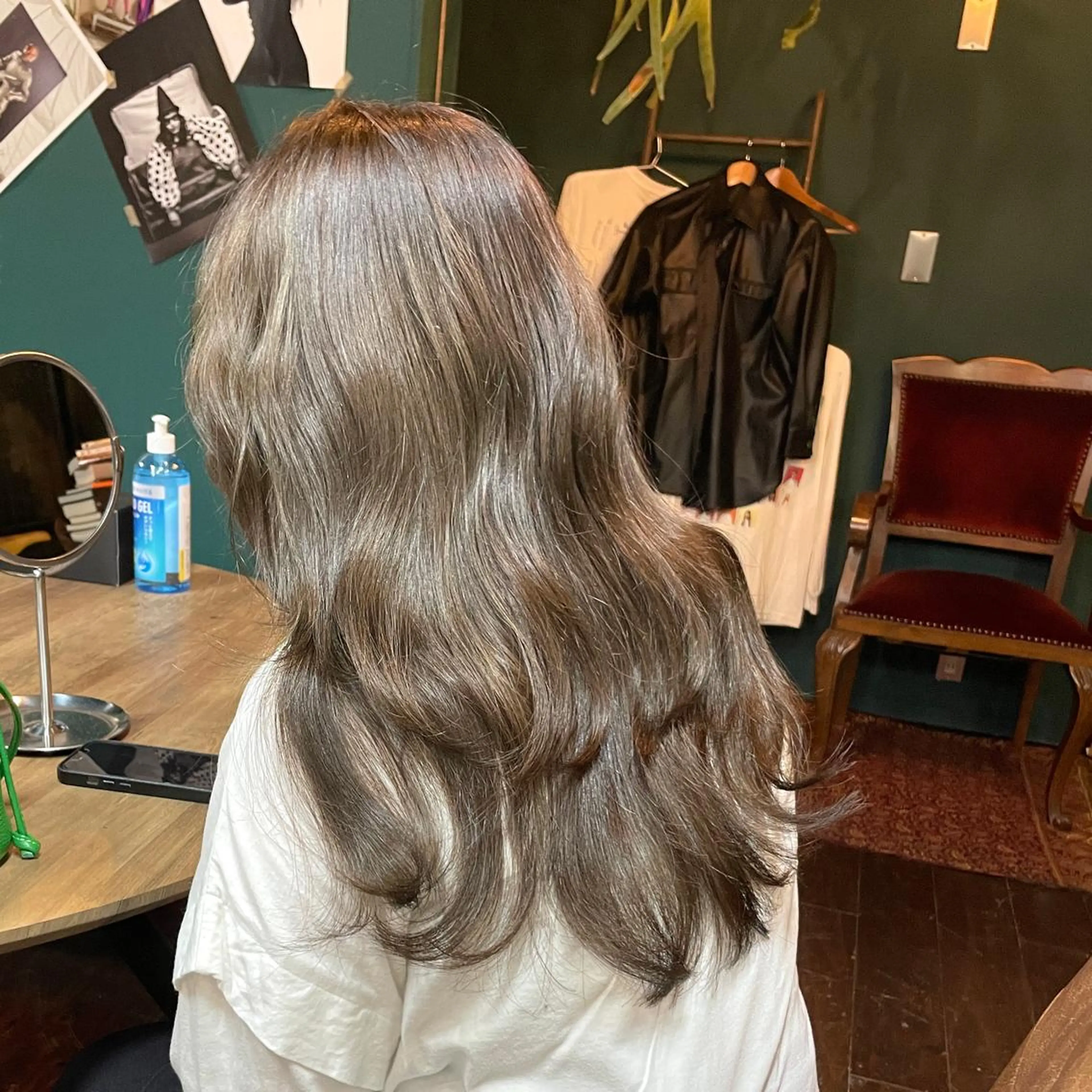 ロング カット ヘアカラー トリートメント vivre libre所属・vivre libreのヘアスタイル