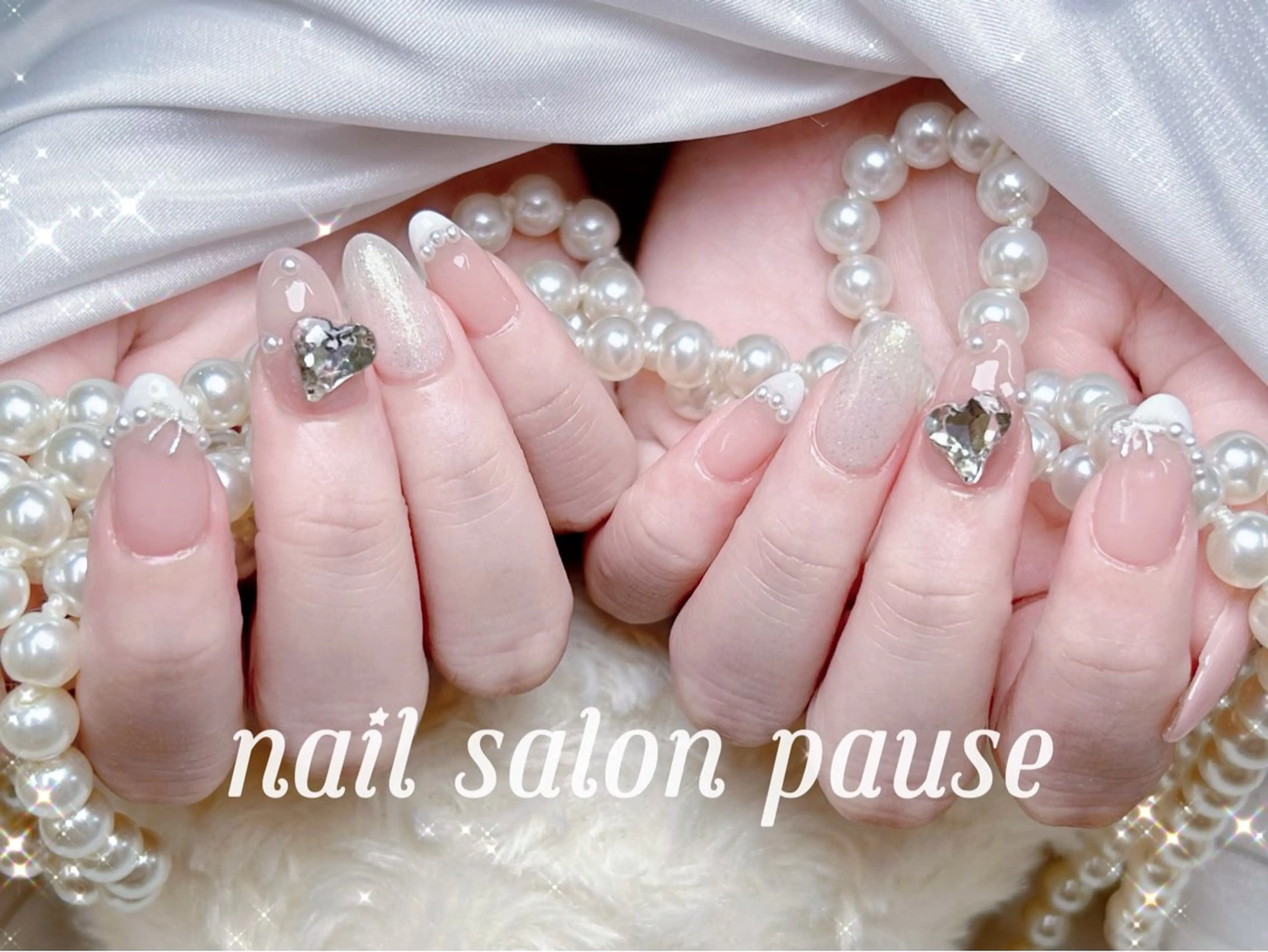 ネイル ハンドネイル ハンドケア nail salon pause✨のネイルデザイン
