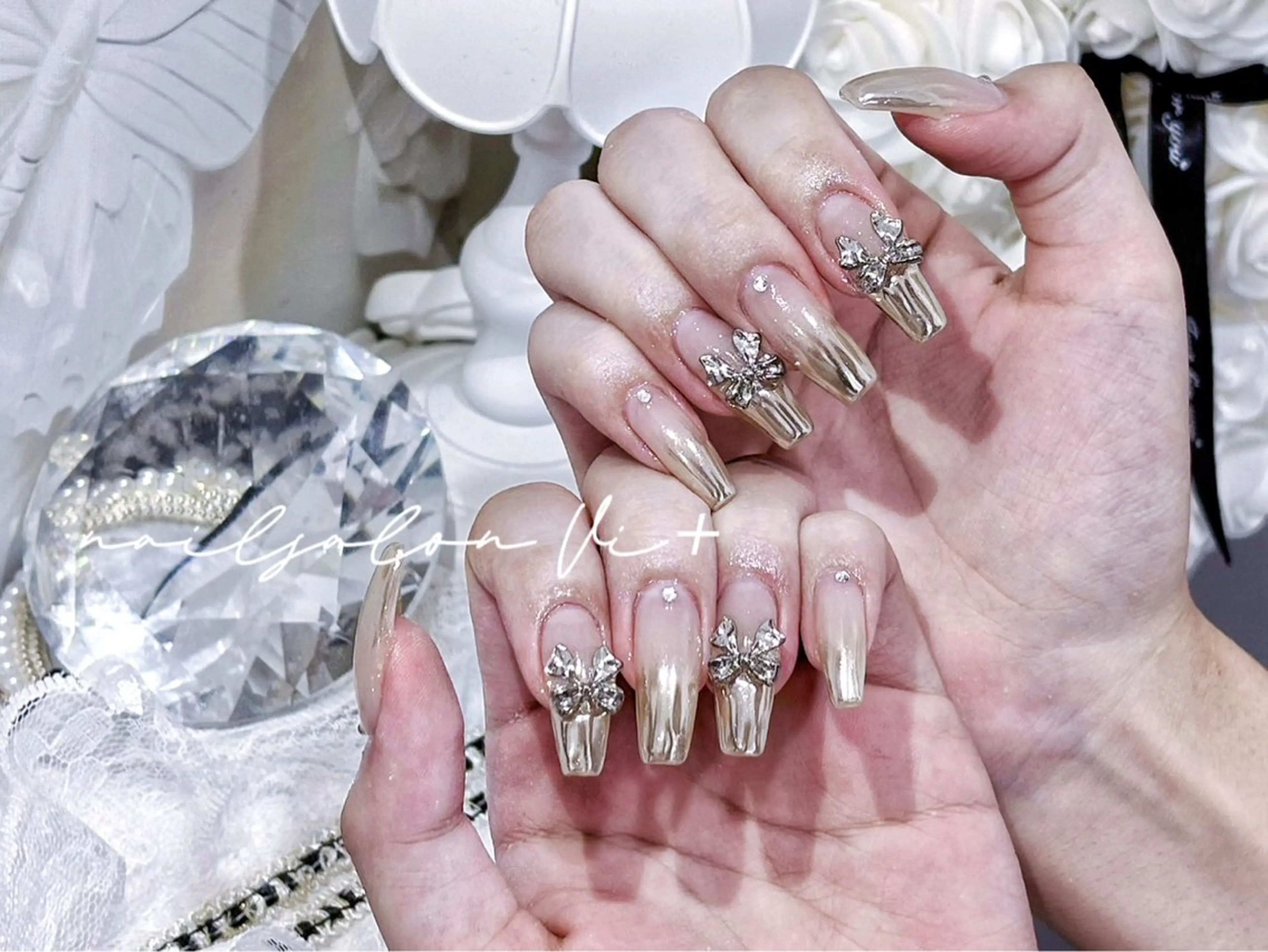 ネイル ハンドネイル ✨Nailsalon Vi+✨のネイルデザイン