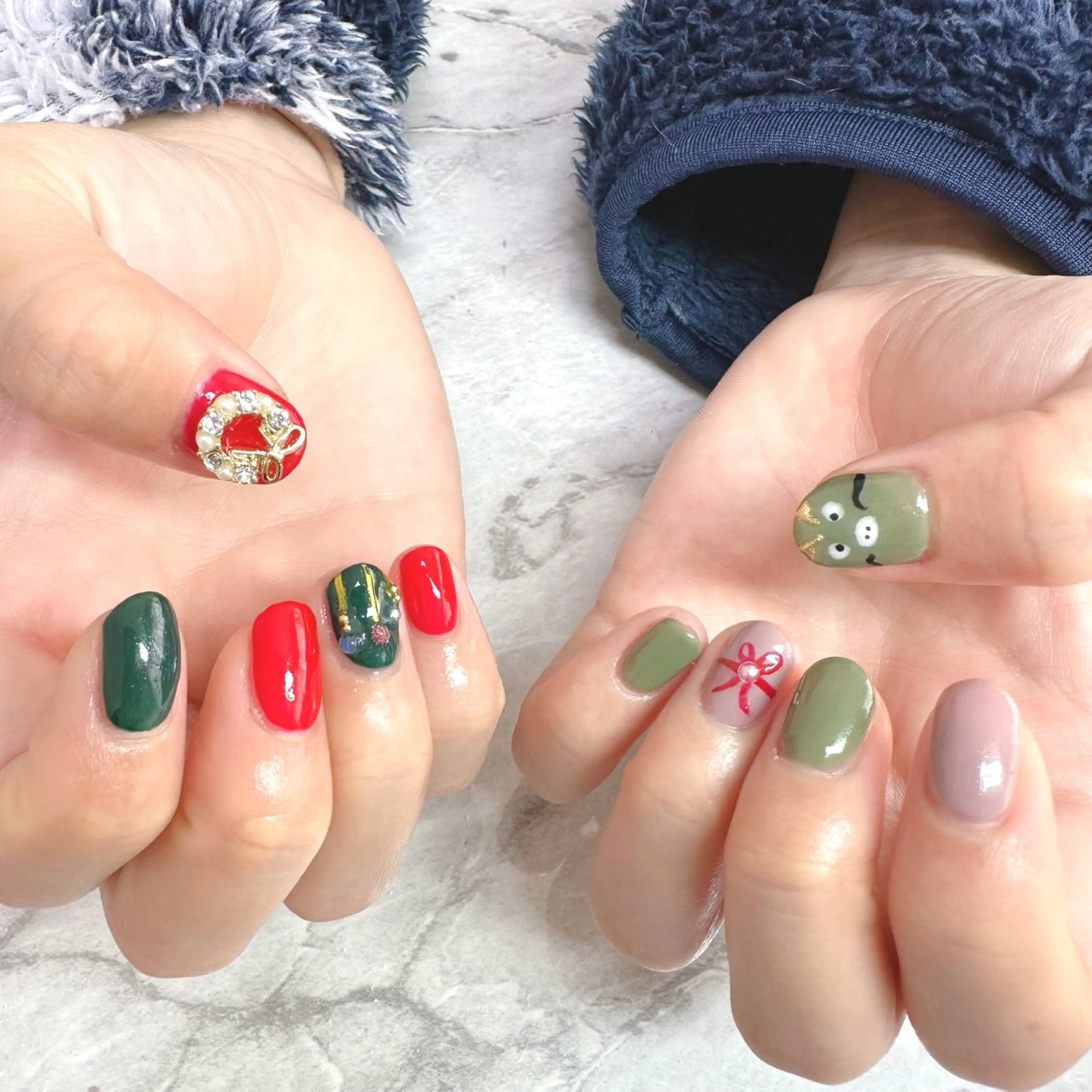 ネイル ハンドネイル Lily nailのネイルデザイン