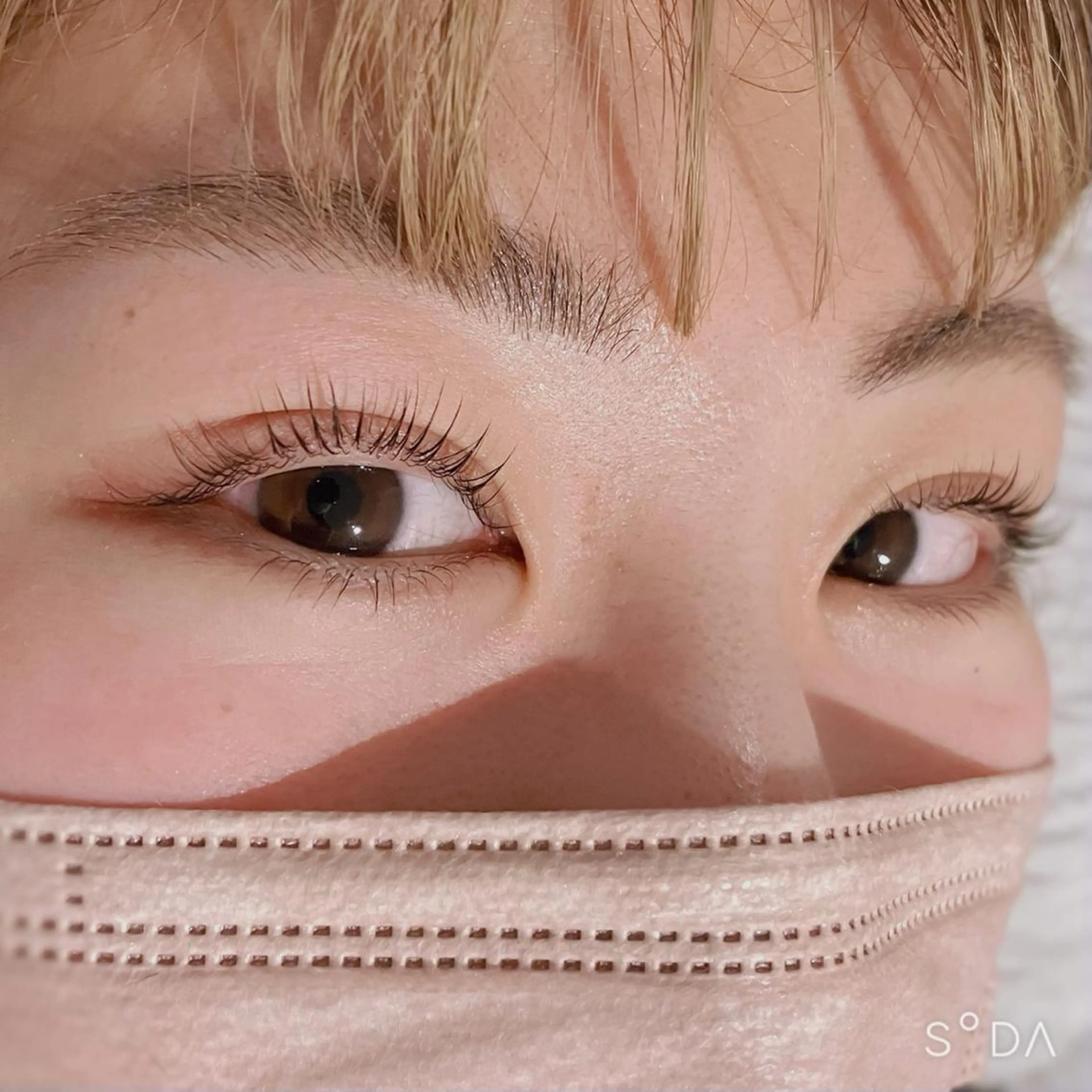 マツエク・マツパ 一重×まつ毛パーマ フジ ワラの眉毛・アイブロウイメージ