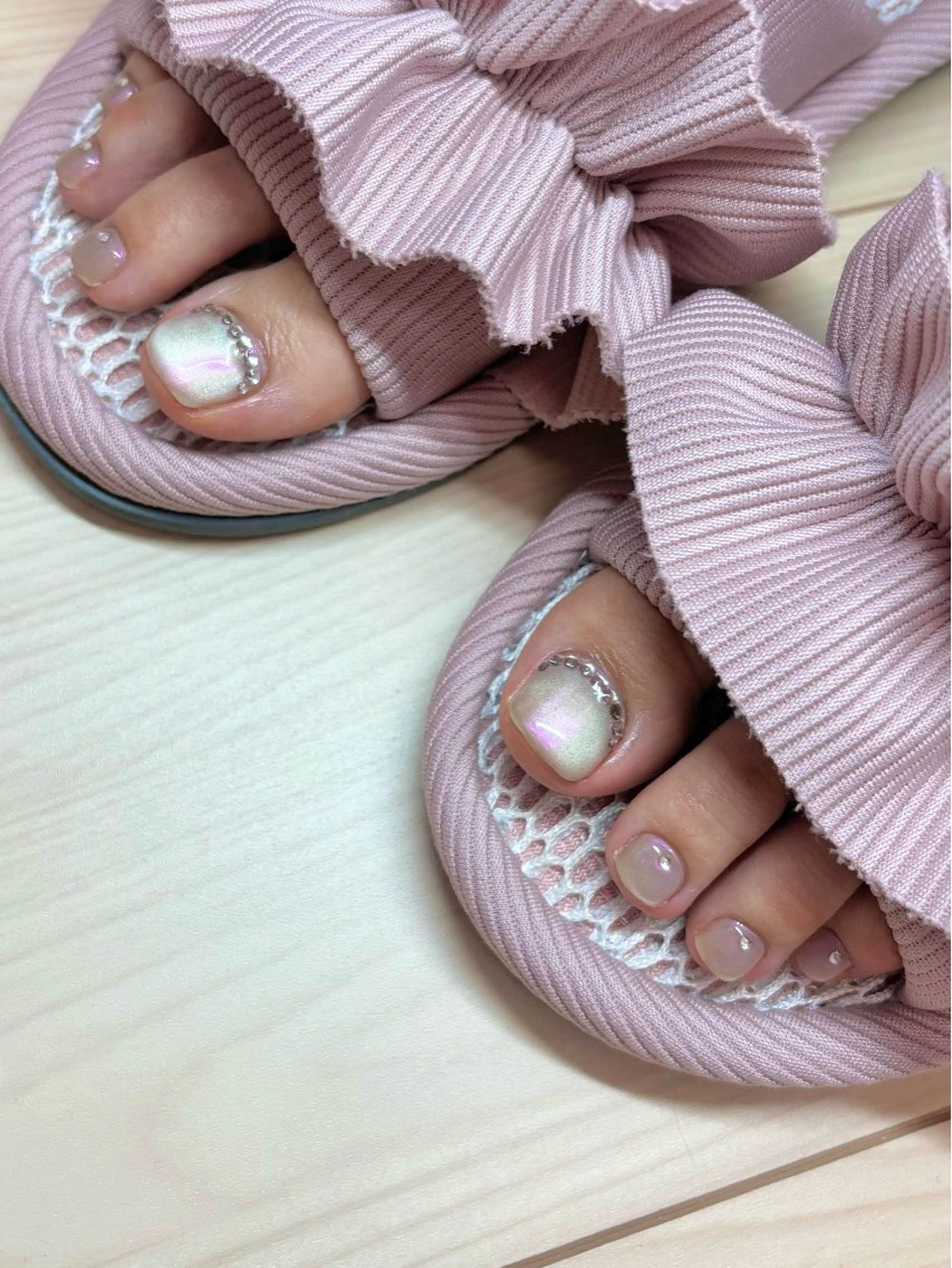 ネイル フットネイル Komuro Erikaのネイルデザイン
