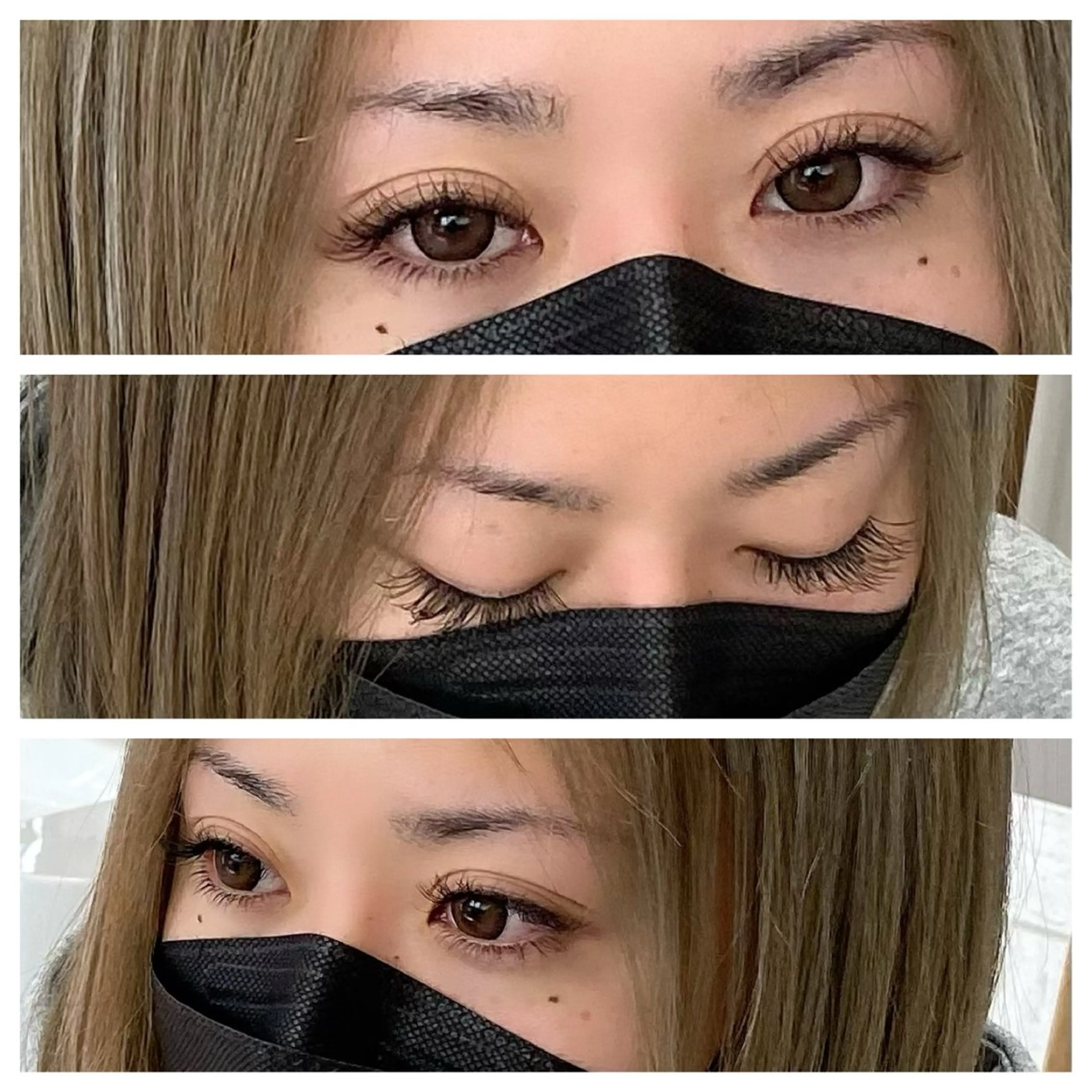 マツエク・マツパ 付け放題 Cカール フラットラッシュ ゴージャス 下まつげエクステ ma-pa所属・ma-pa eye＆hairのマツエク・マツパデザイン