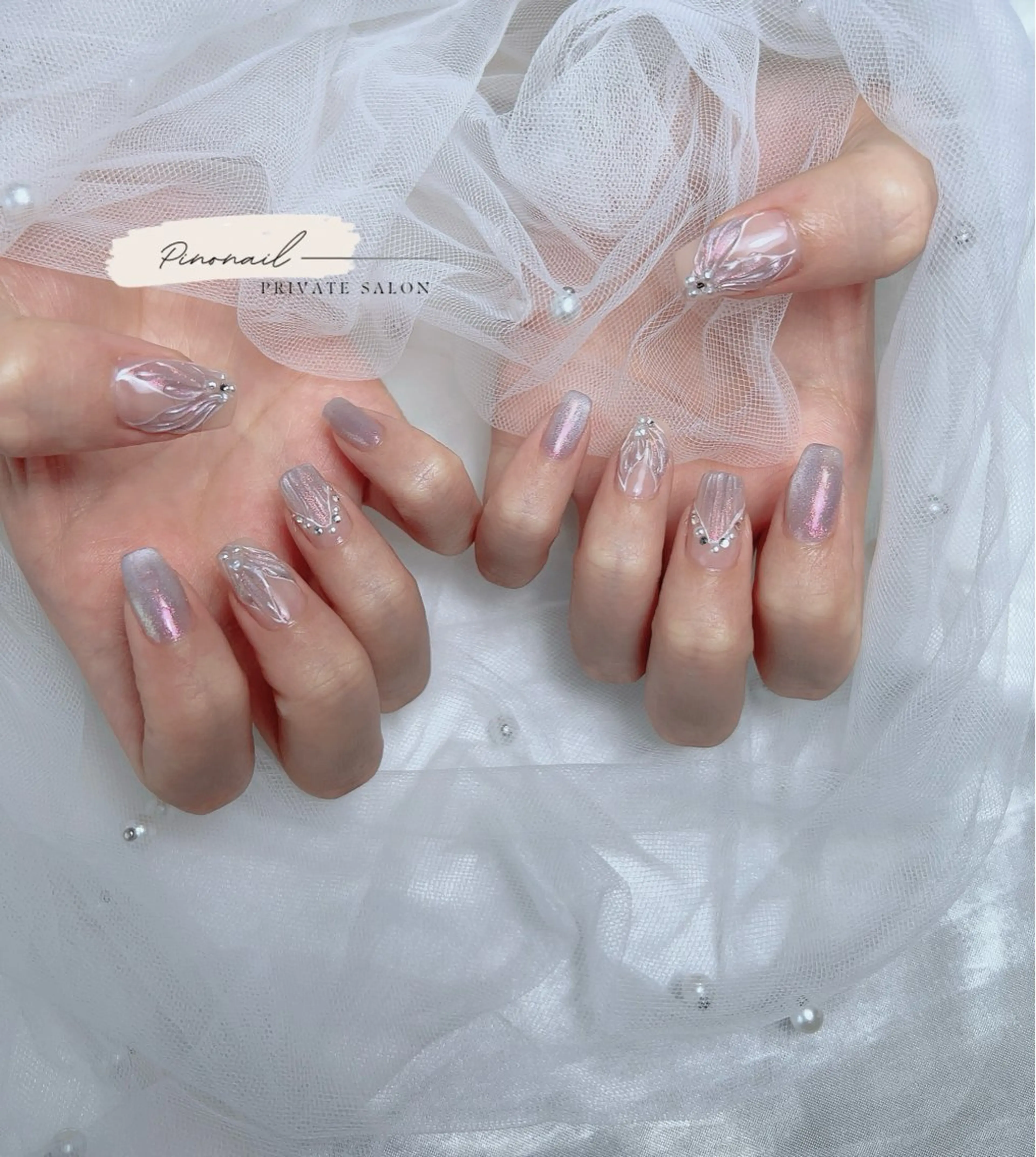 ネイル pinonail所属・Pino Nailのネイルデザイン