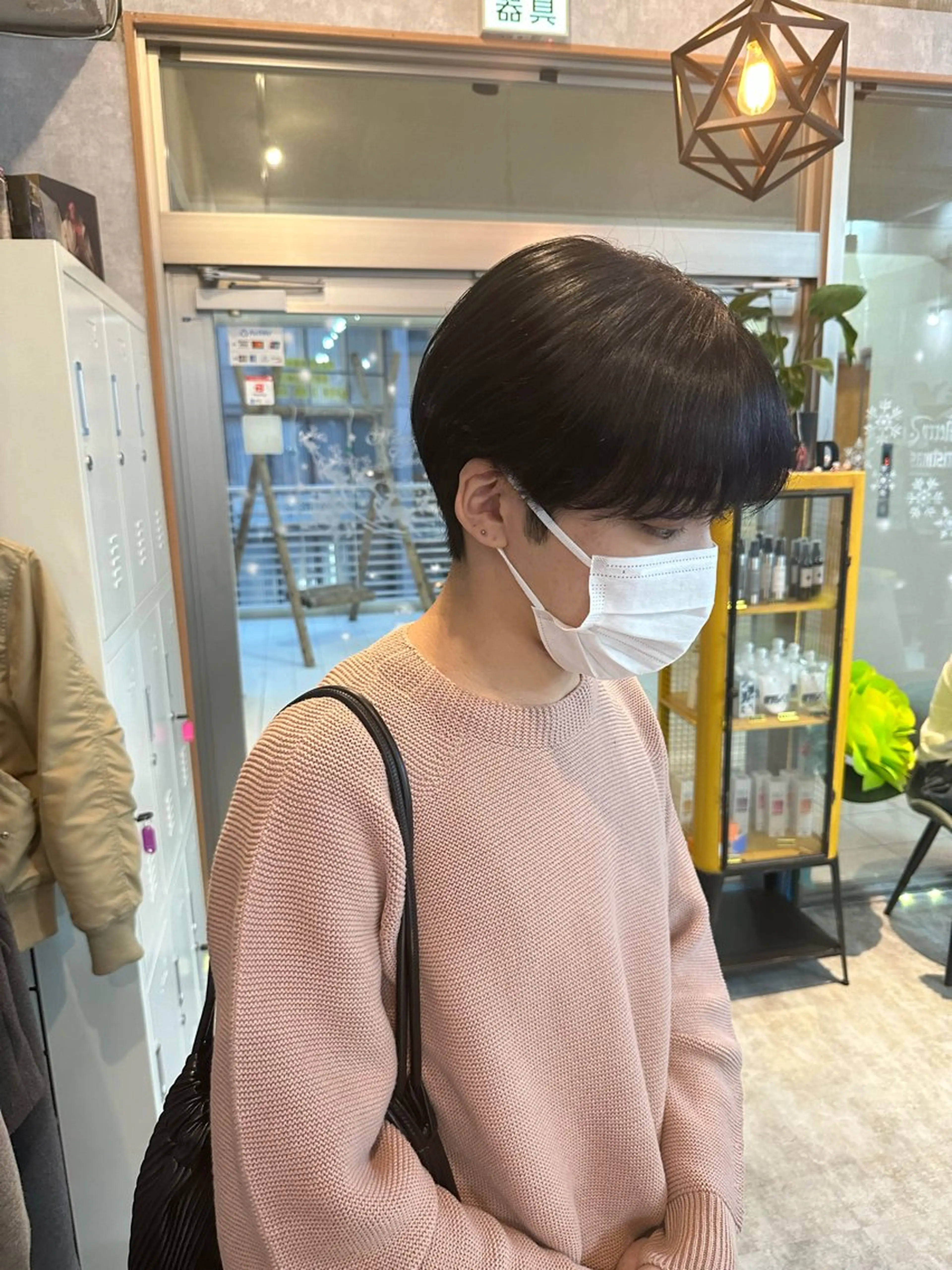 ショート 切りっぱなしボブ ショートボブ ハンサムショート 丸みショート ボブ C’LD hair  produce /シールドヘア所属・モテ髪/ボブ/ショー ト/アダチフウトのヘアスタイル