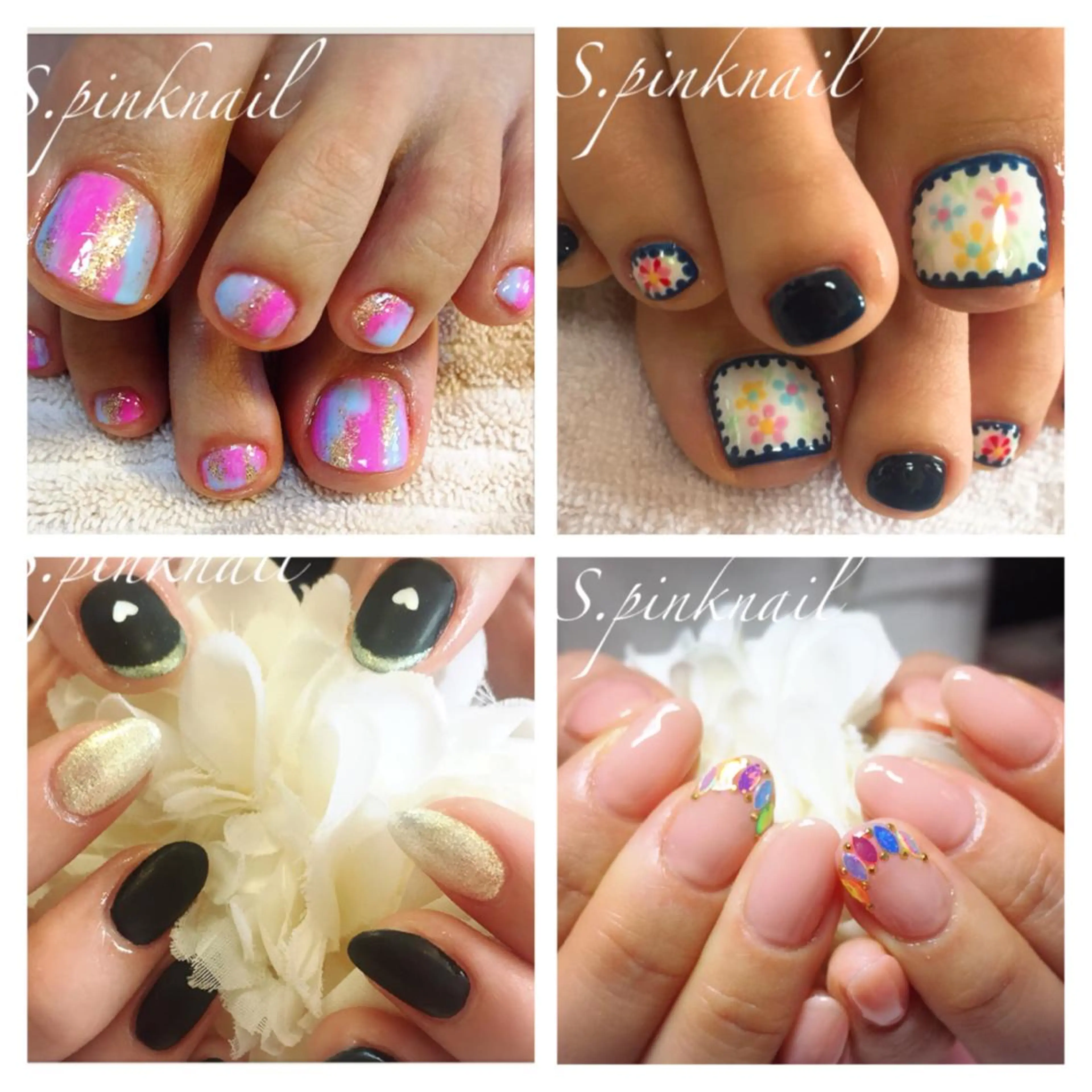 ネイル Sincerely ☺︎のネイルデザイン