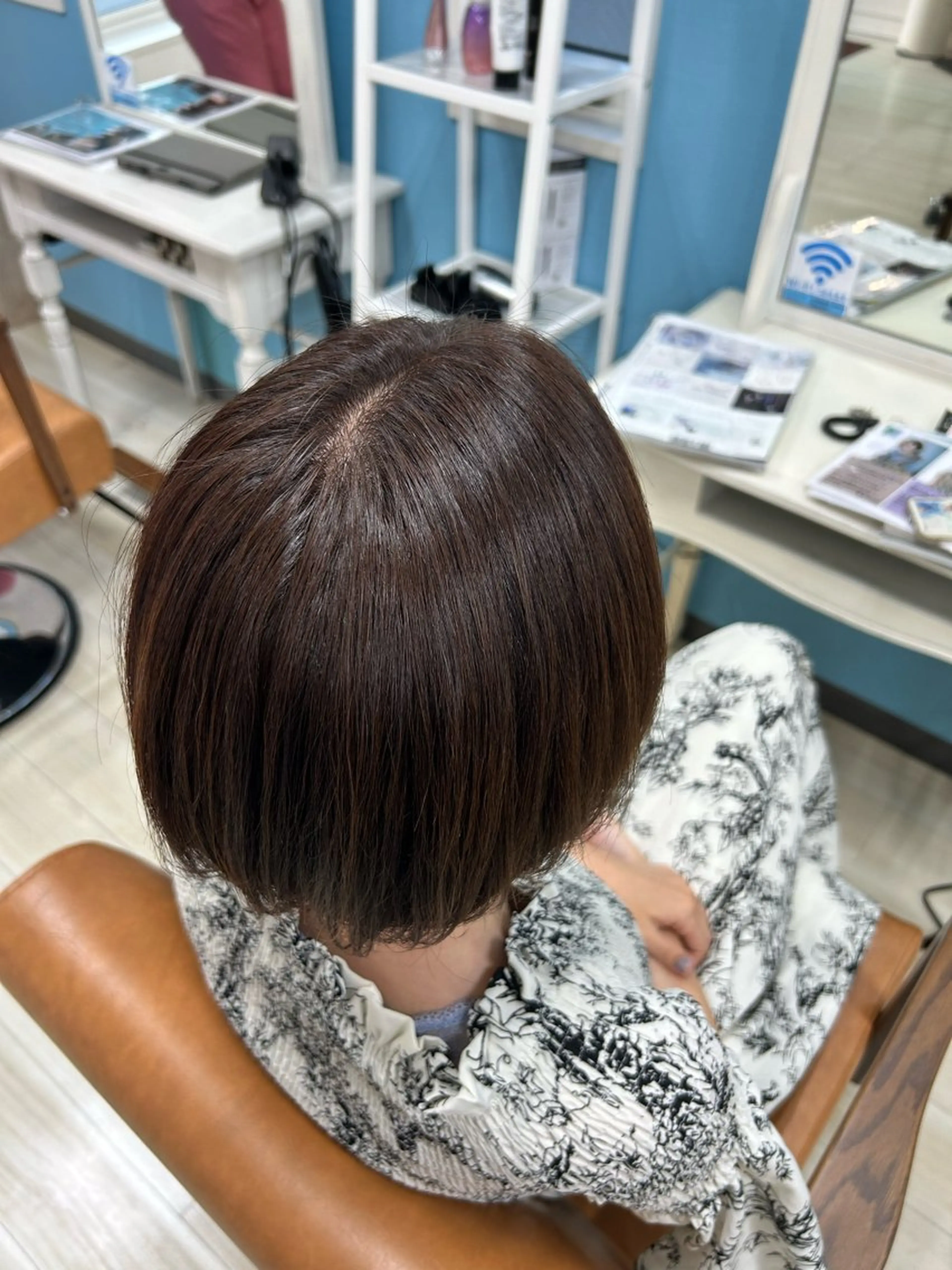 ミディアム アマリス みつはたのヘアスタイル