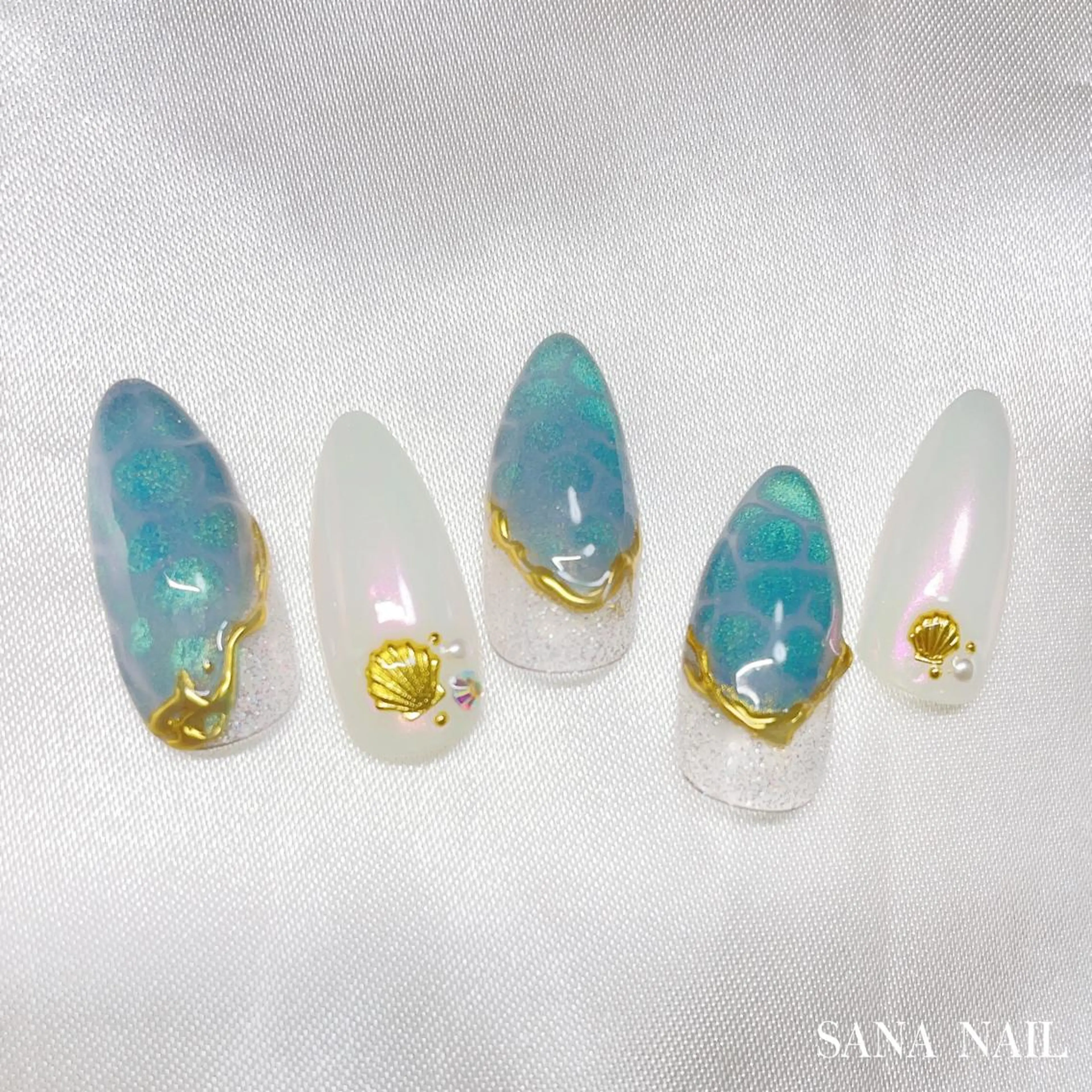 ネイル ハンドネイル nailsalon SANANAILのネイルデザイン