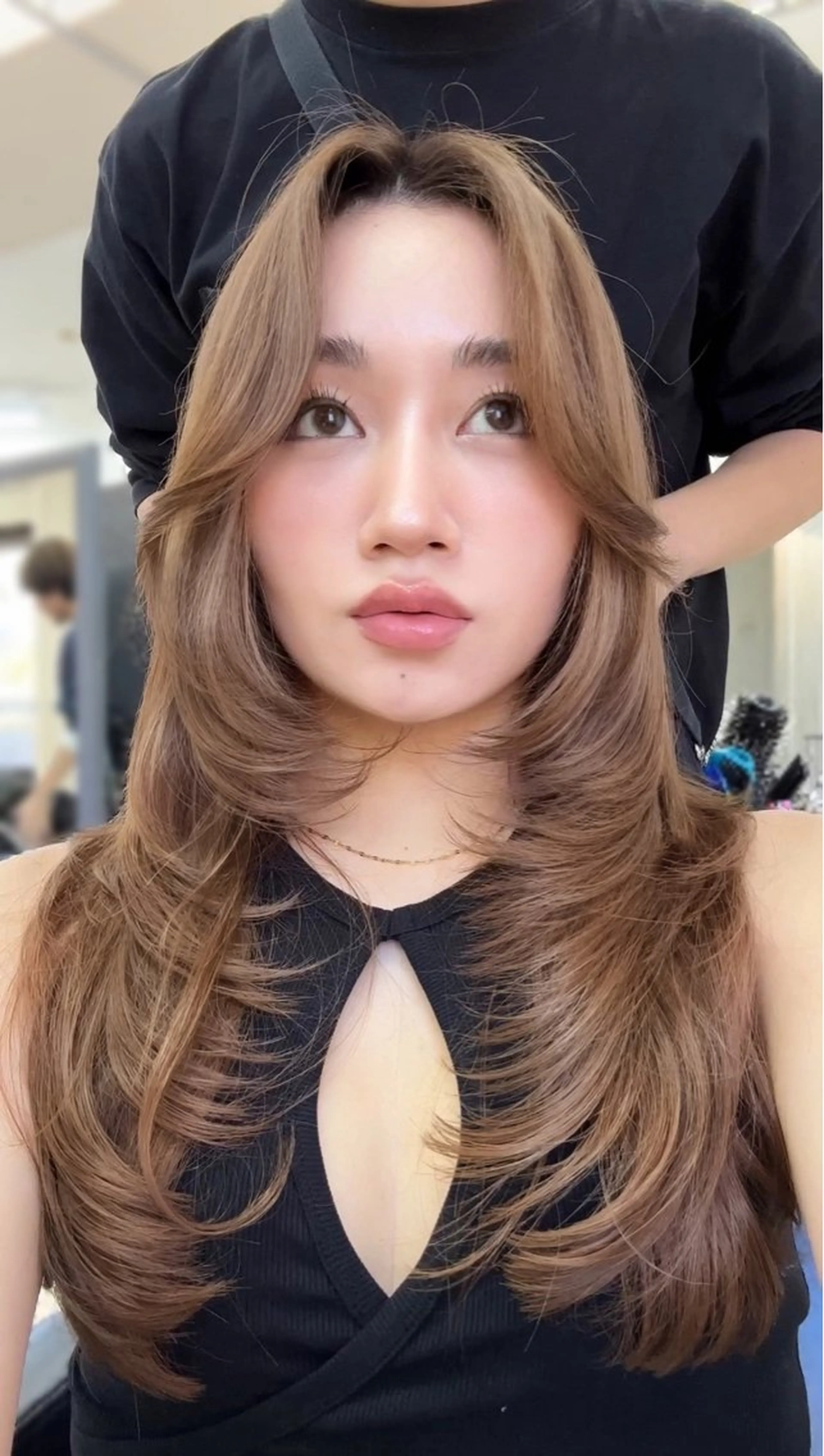 ロング レイヤー艶 カラー/kougaのヘアスタイル