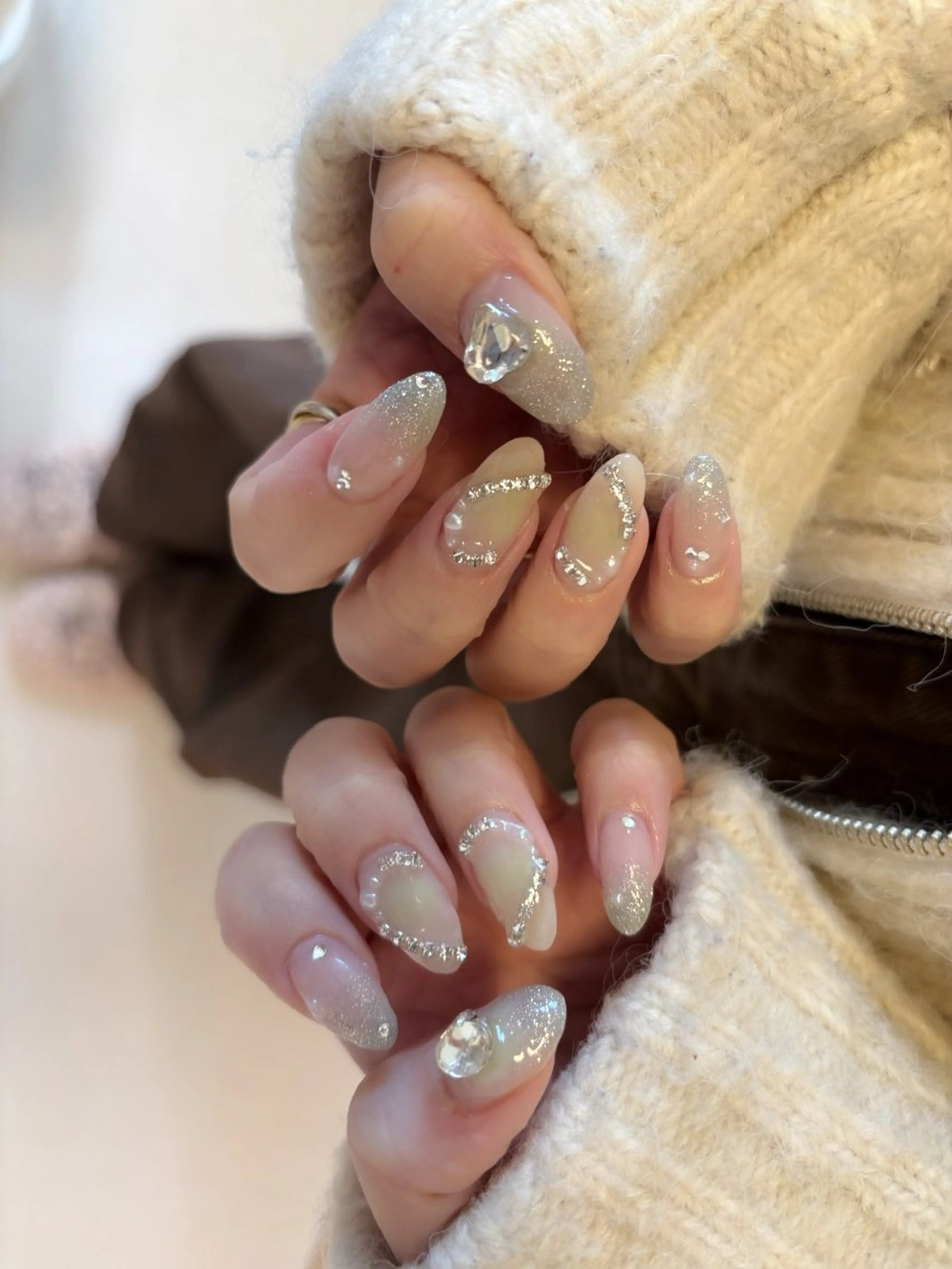 ネイル Trang nail自宅サロンのネイルデザイン