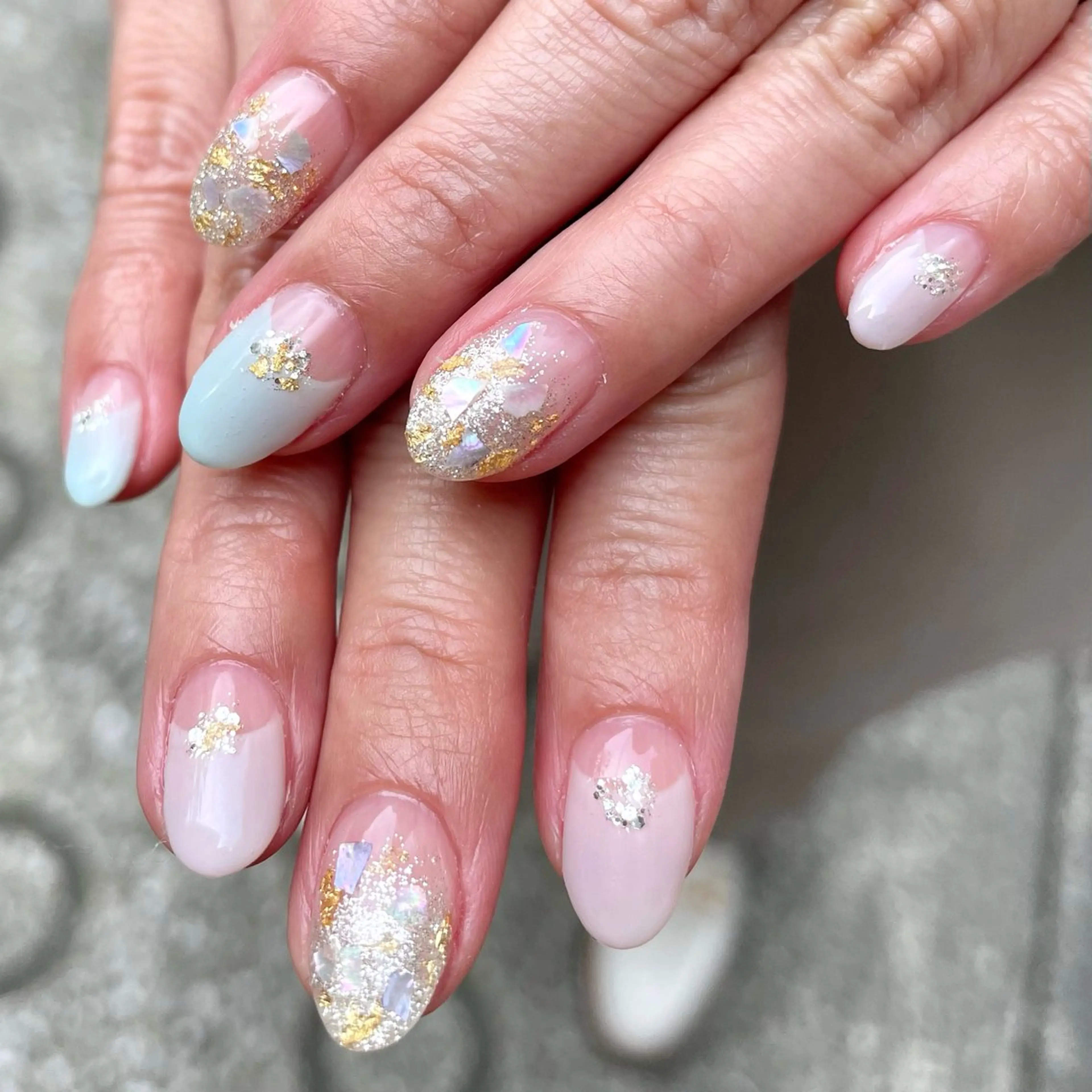 ネイル ネイルサロンBiene所属・Uozumi Sakiのネイルデザイン