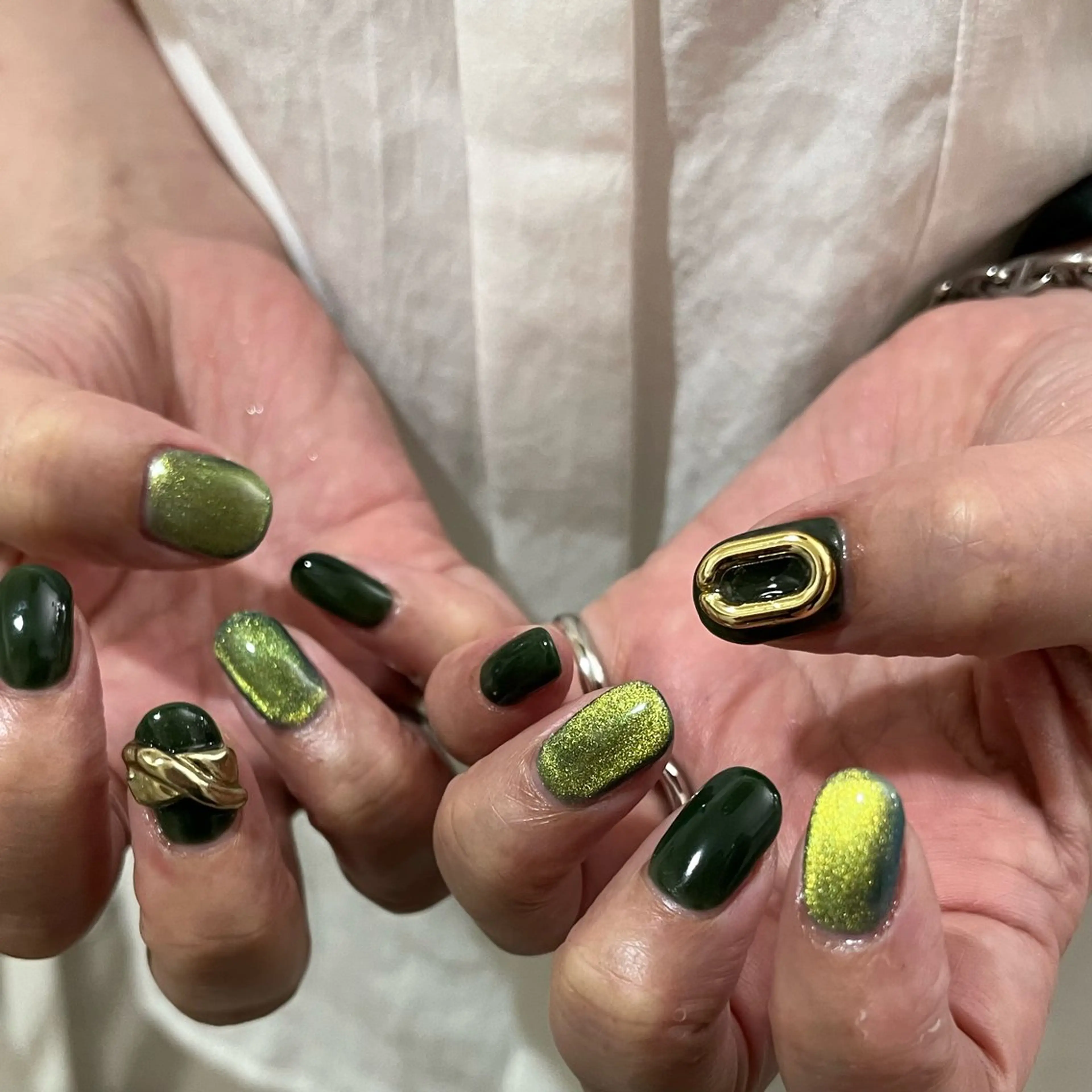 ネイル ハンドネイル people所属・luster shihoのネイルデザイン