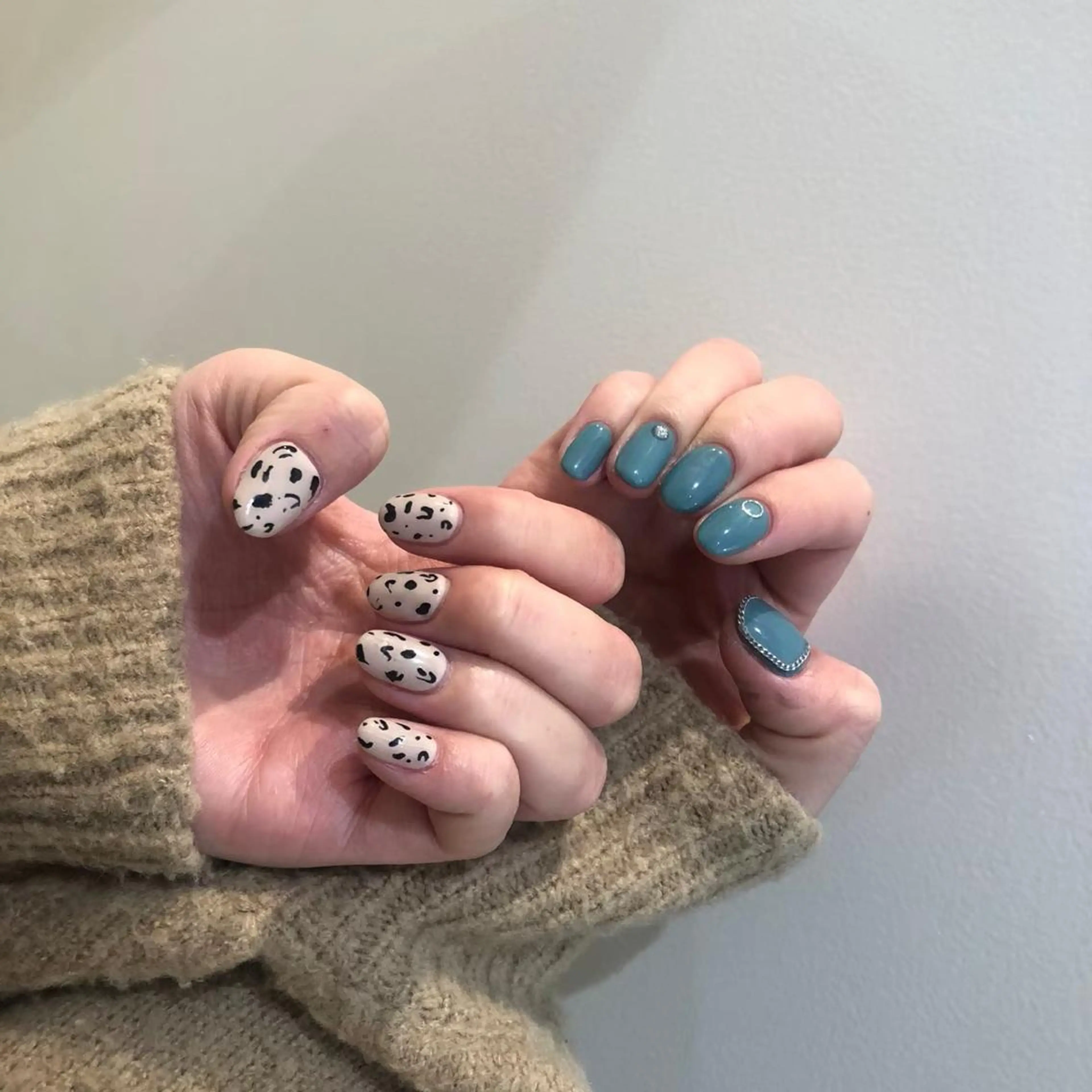 ネイル LEVIJU hair所属・韓国ヘア🕊村上 ののこ🕊のヘアスタイル