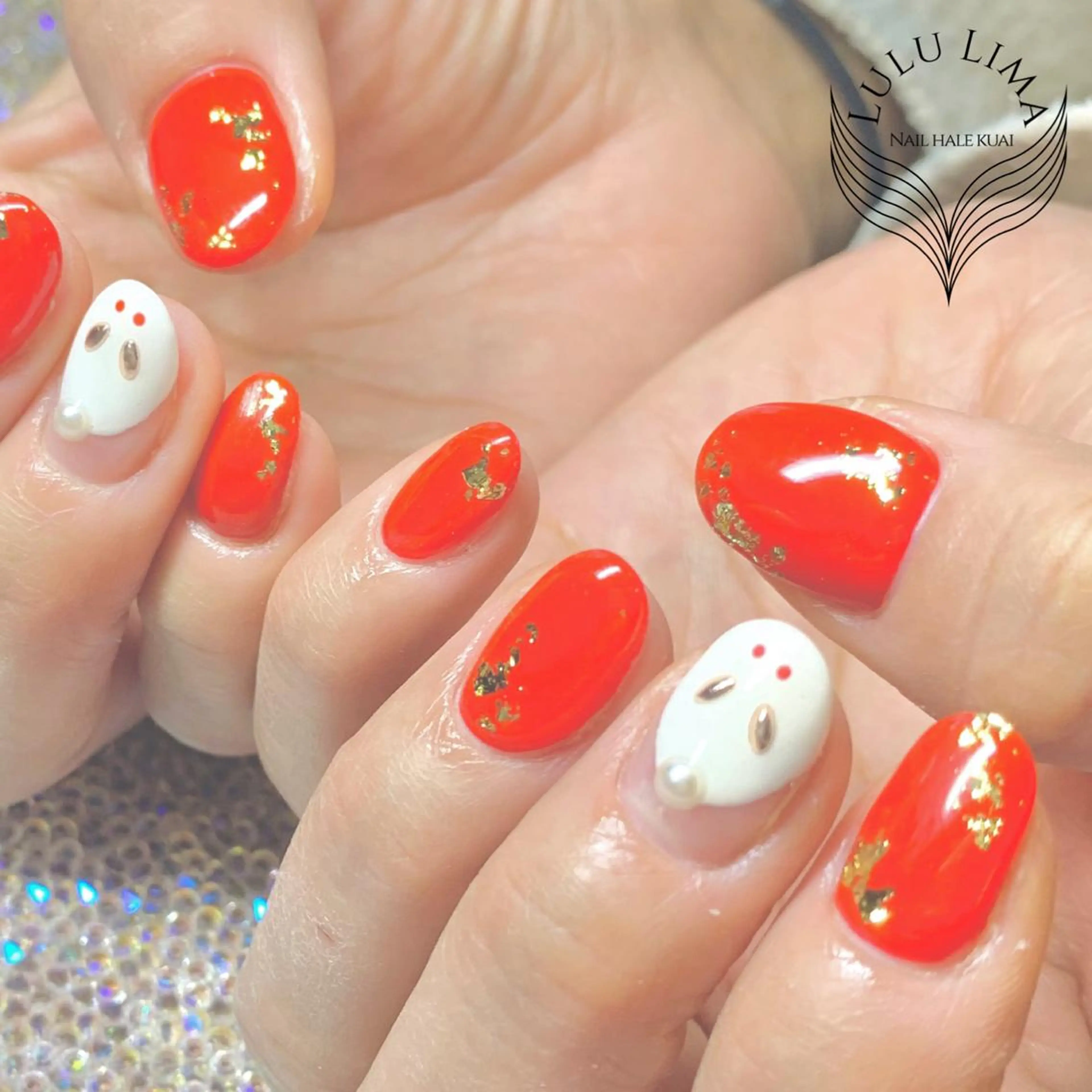 ネイル アートネイル ハンドネイル ハンドケア LULU LIMAのネイルデザイン