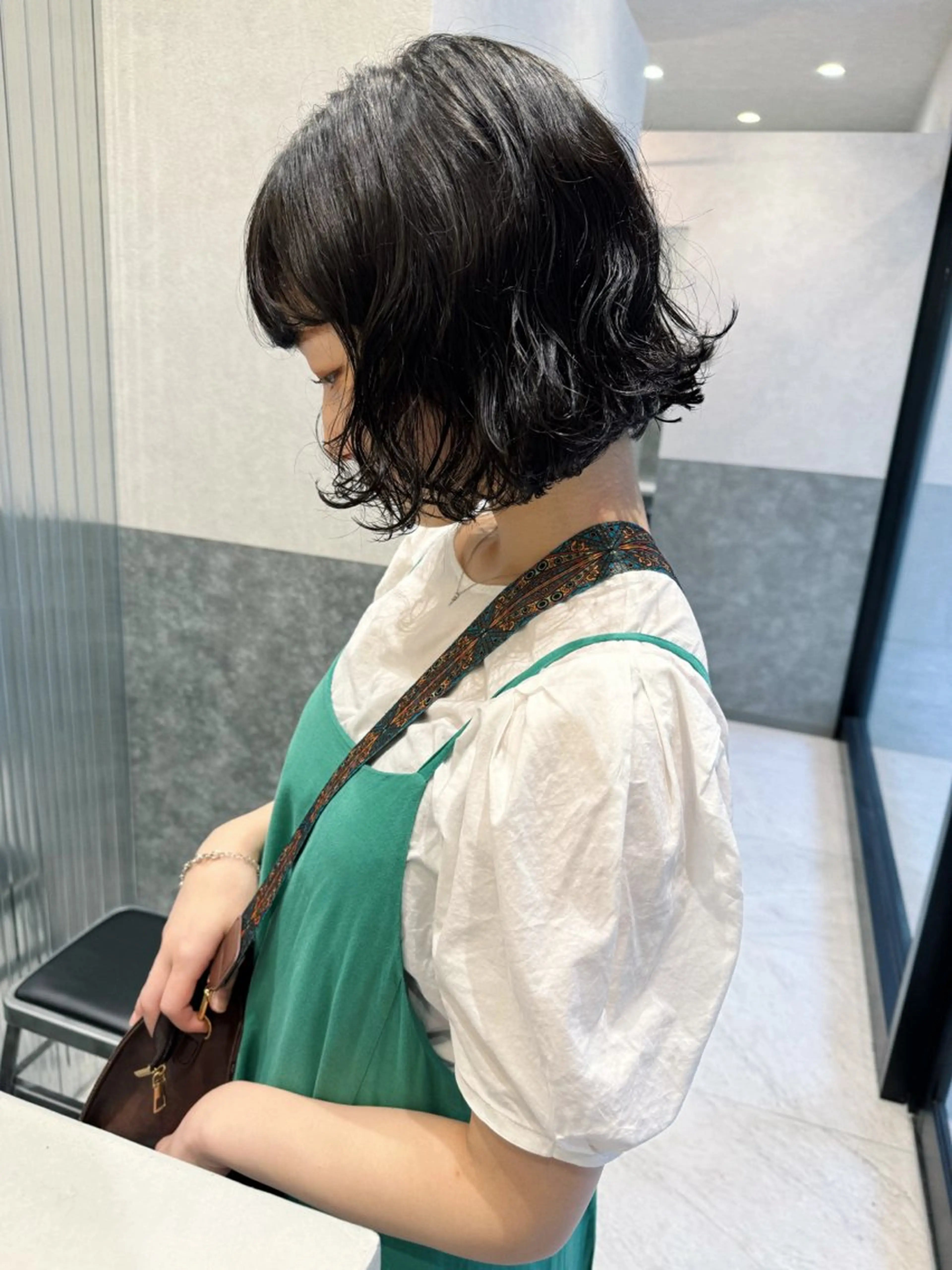 ショート ボブ SALOWIN新潟万代店所属・SaKiho 🎀のヘアスタイル