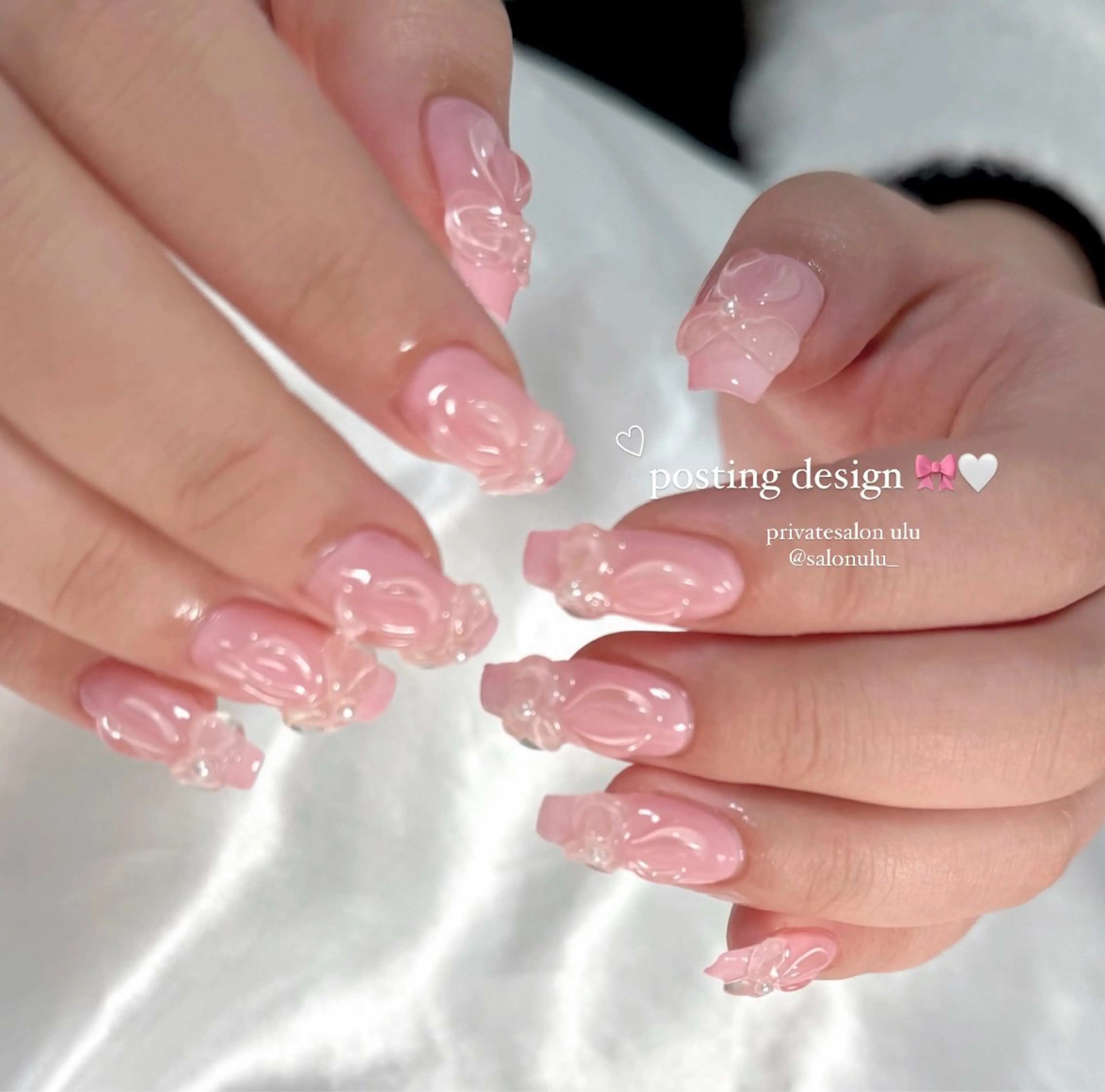 ネイル ハンドネイル private salon uluのネイルデザイン