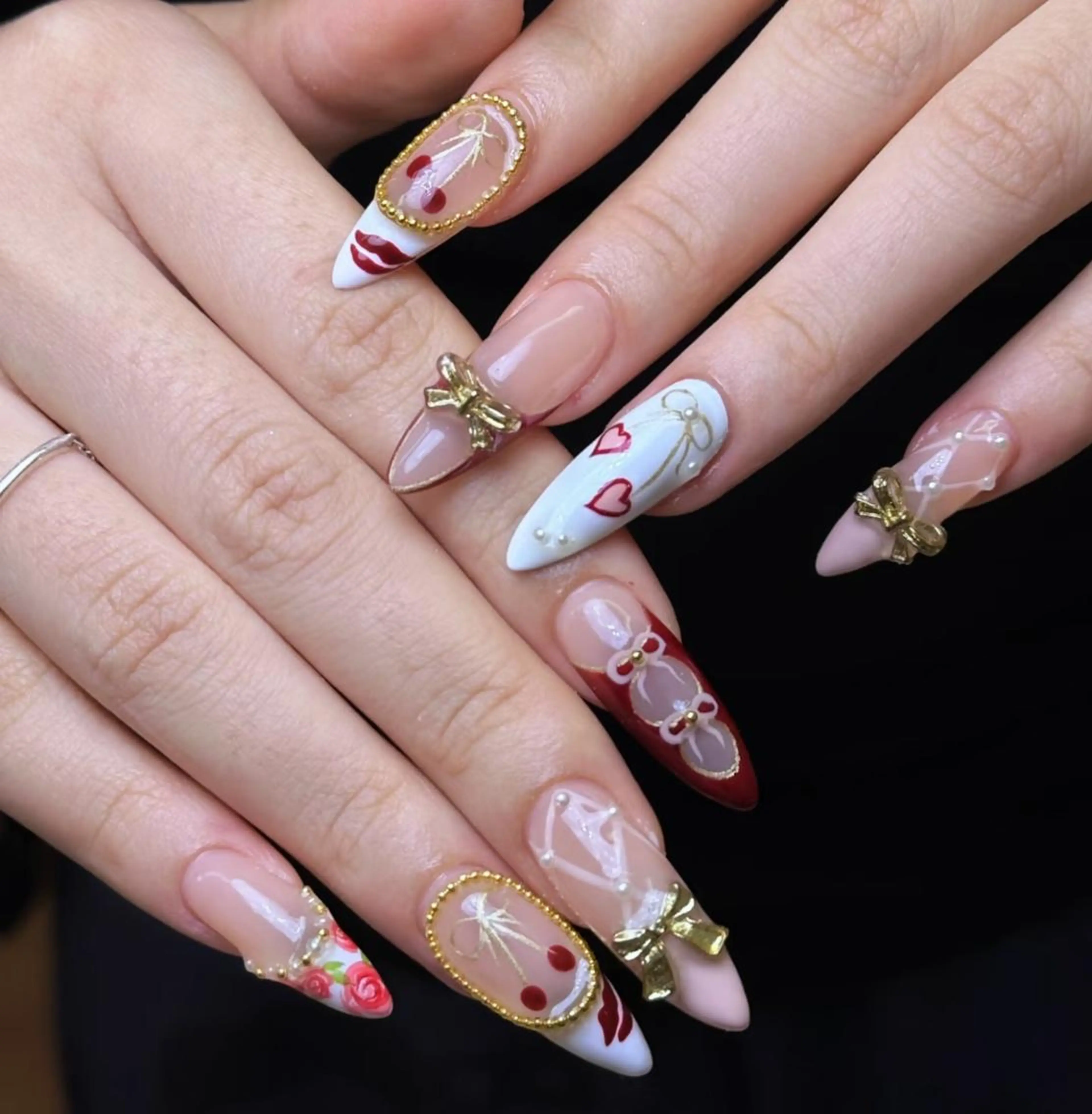 ネイル ハンドネイル By moonネイル 🌷ワンホン/韓国風のネイルデザイン