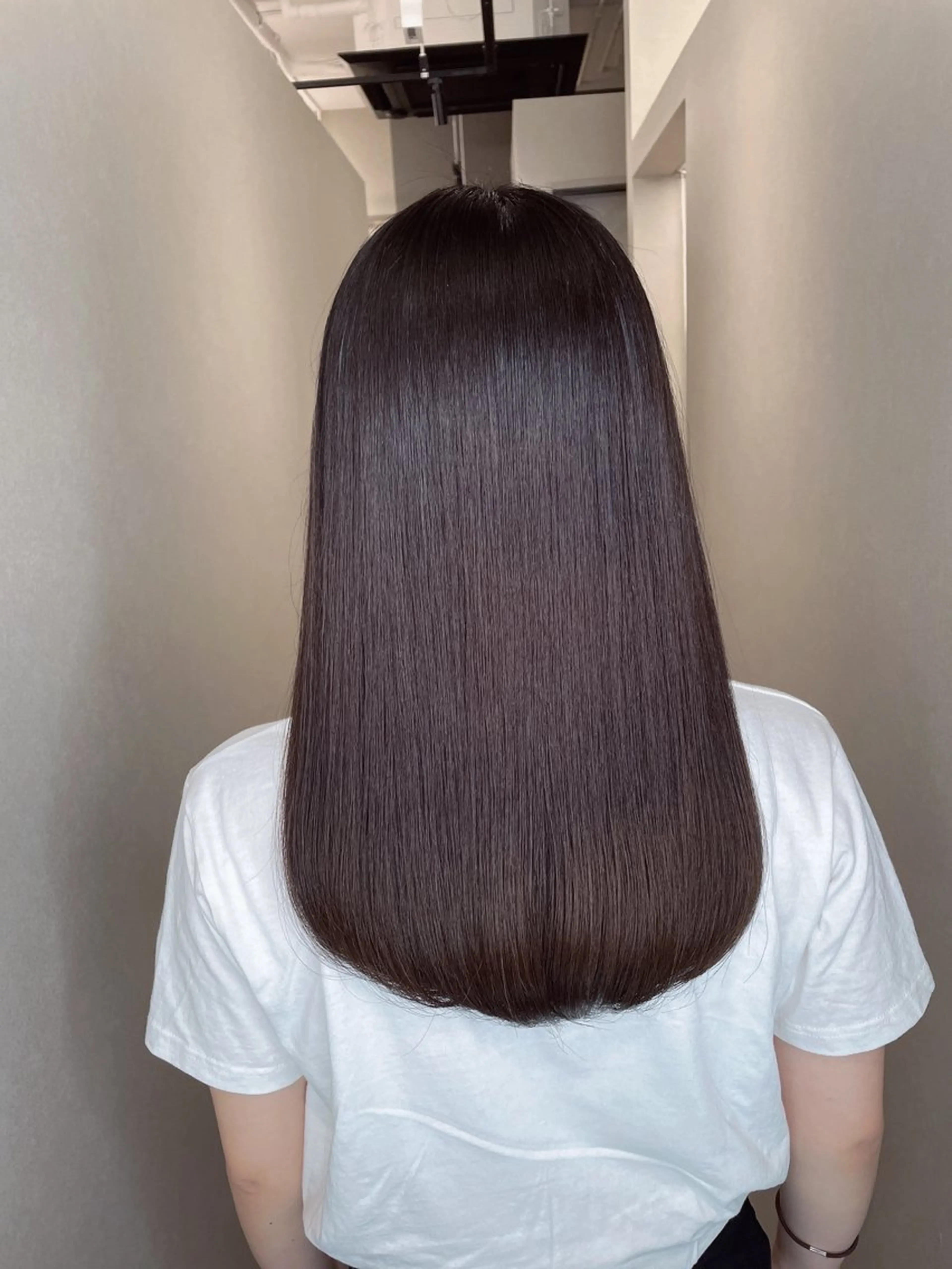 ミディアム 髪質改善 トリートメント 酸熱トリートメント BOOTH share saron所属・今井 勝也のヘアスタイル