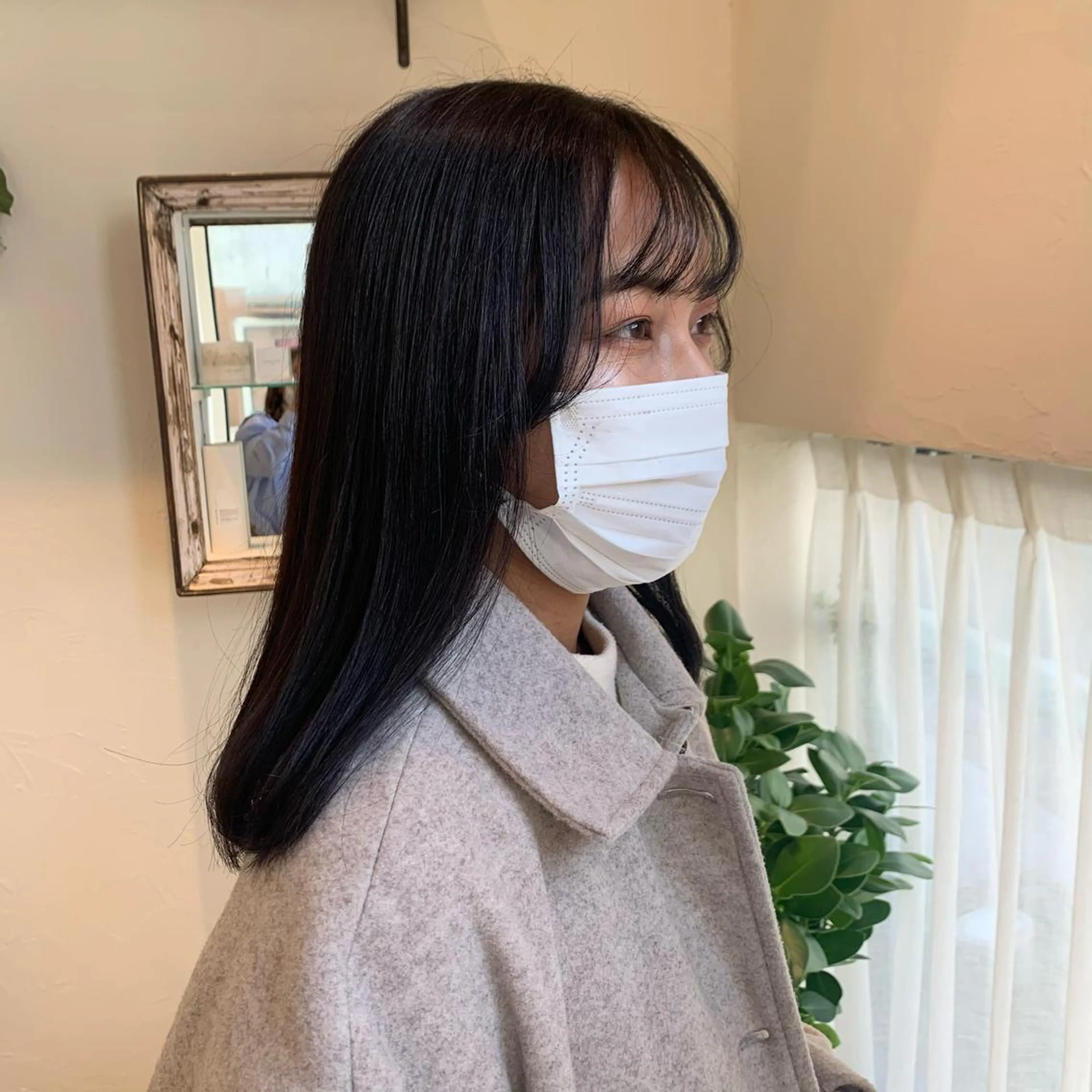 ミディアム 柳川沙羅 🌿透明感カラーのヘアスタイル
