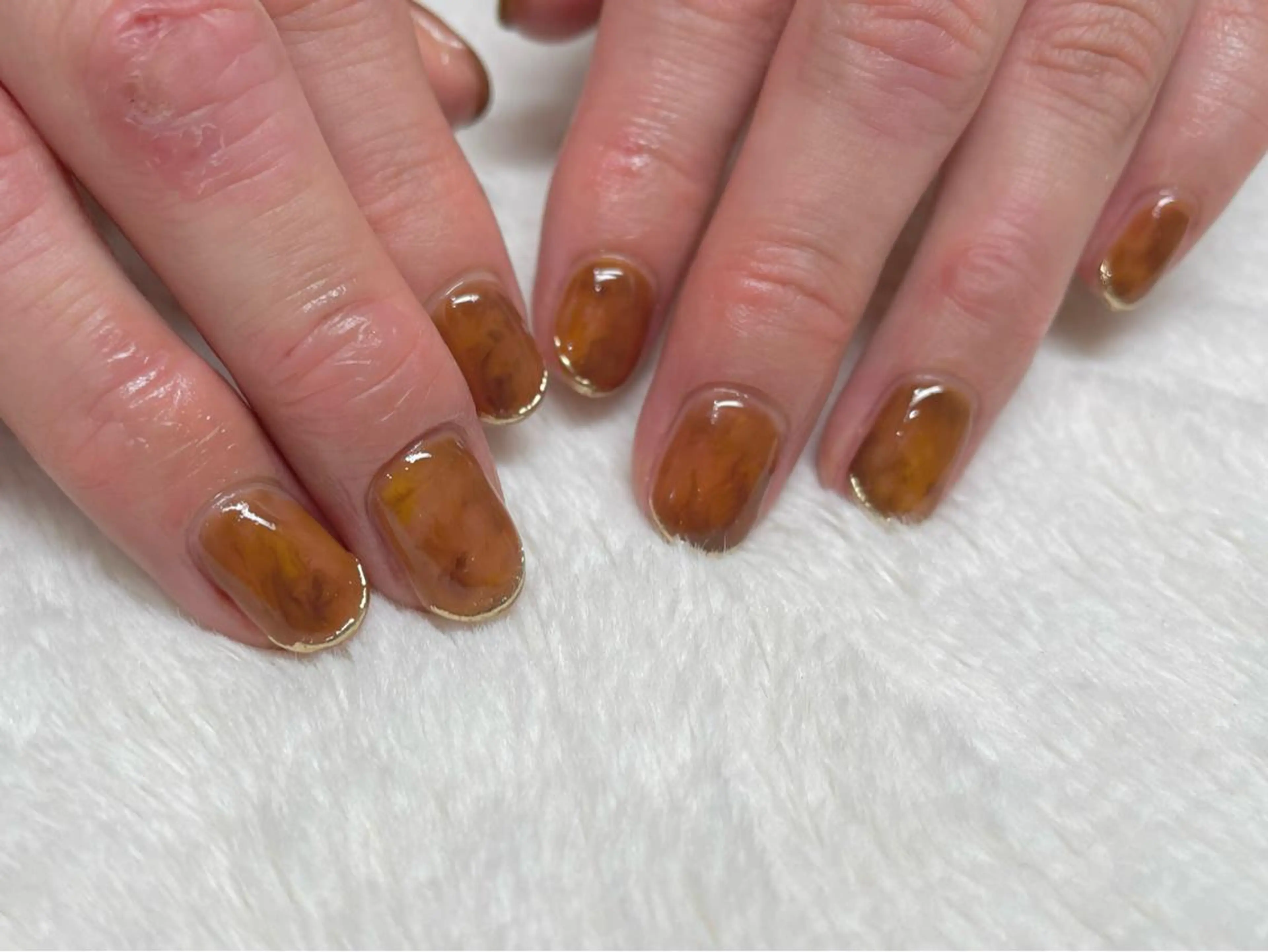 ネイル ミラーネイル riri nail所属・riri-nail Rie Endoのネイルデザイン