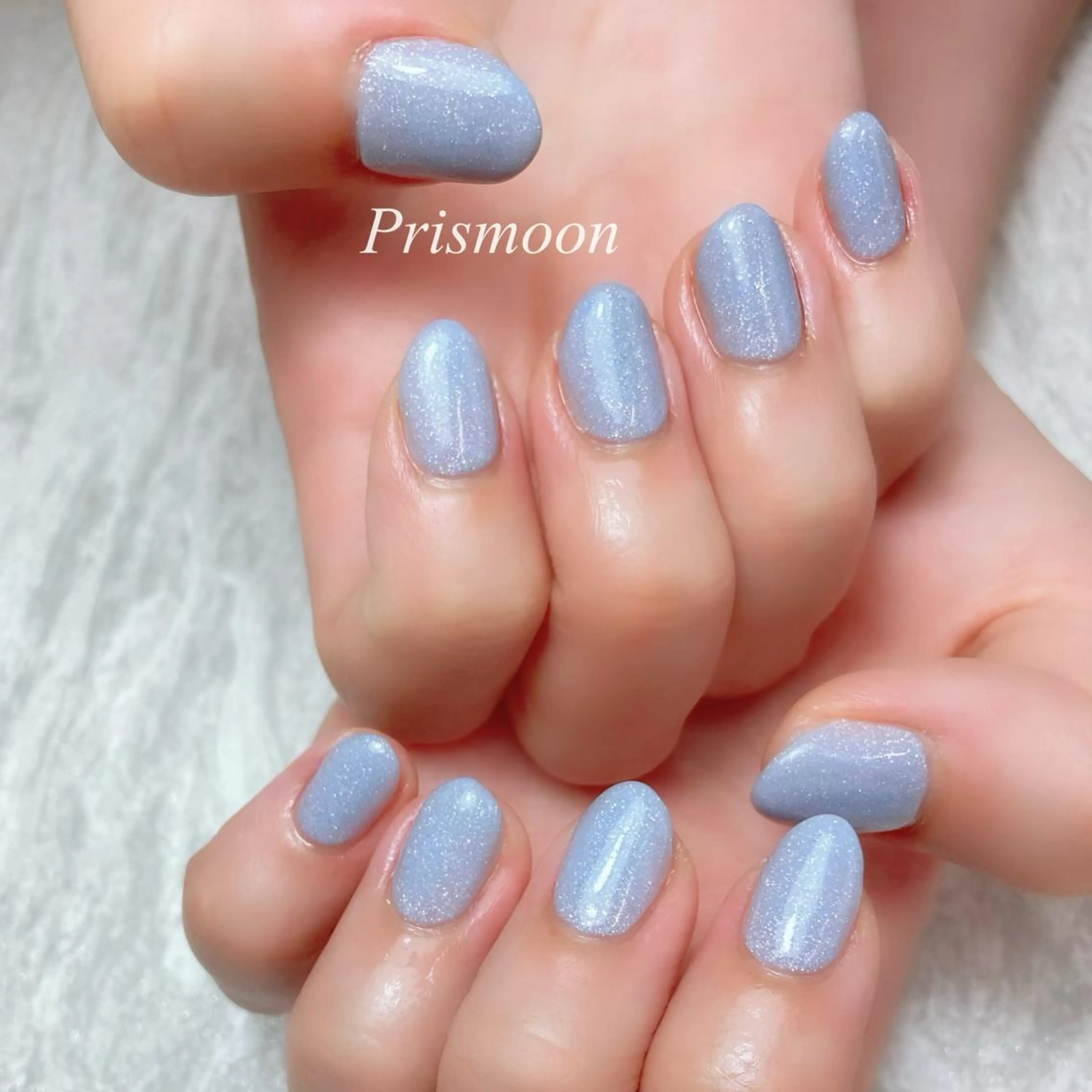 ネイル ワンカラーネイル ハンドネイル Prismoon  Nail所属・Prismoon Nailのネイルデザイン