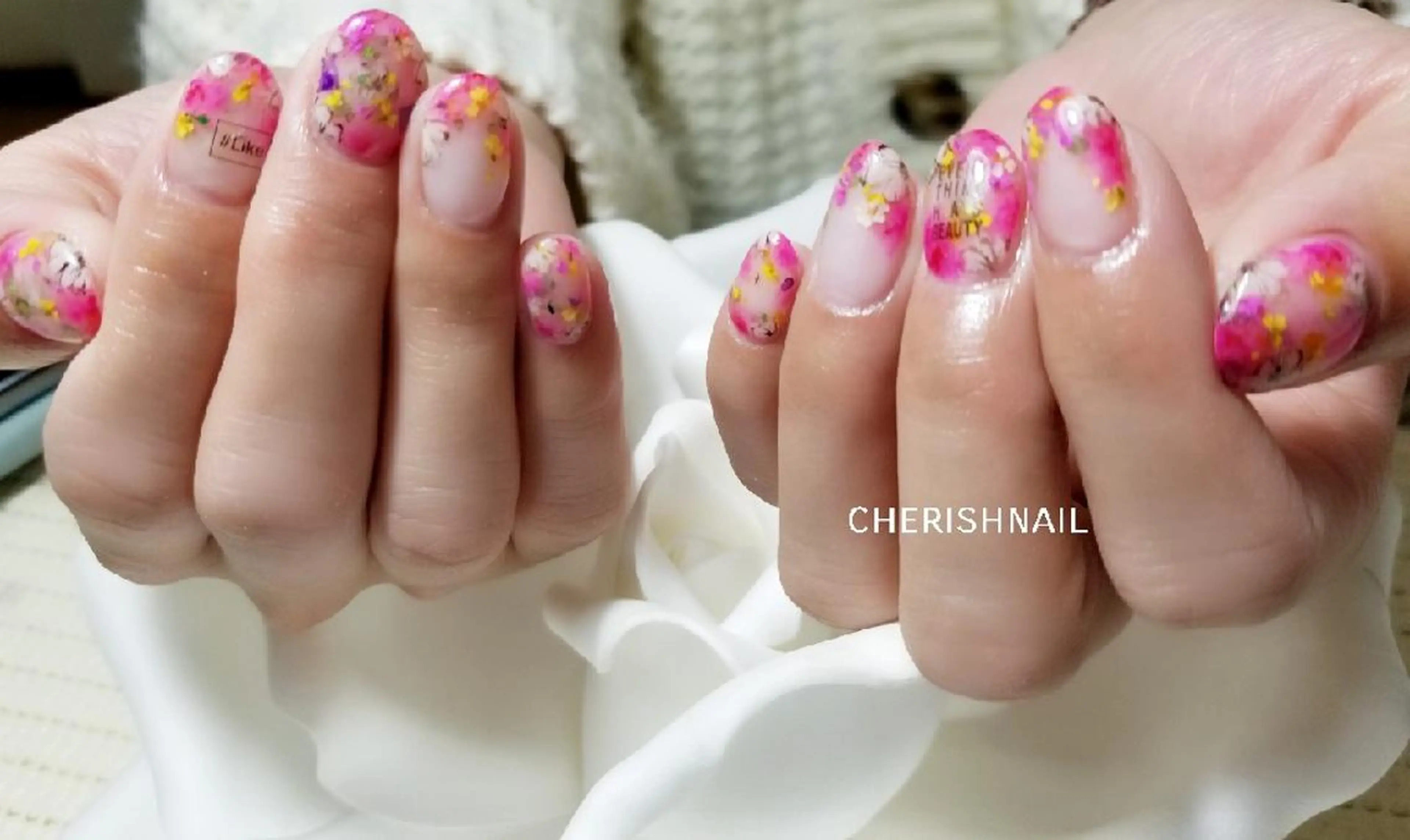 ネイル CHERISH NAILのネイルデザイン