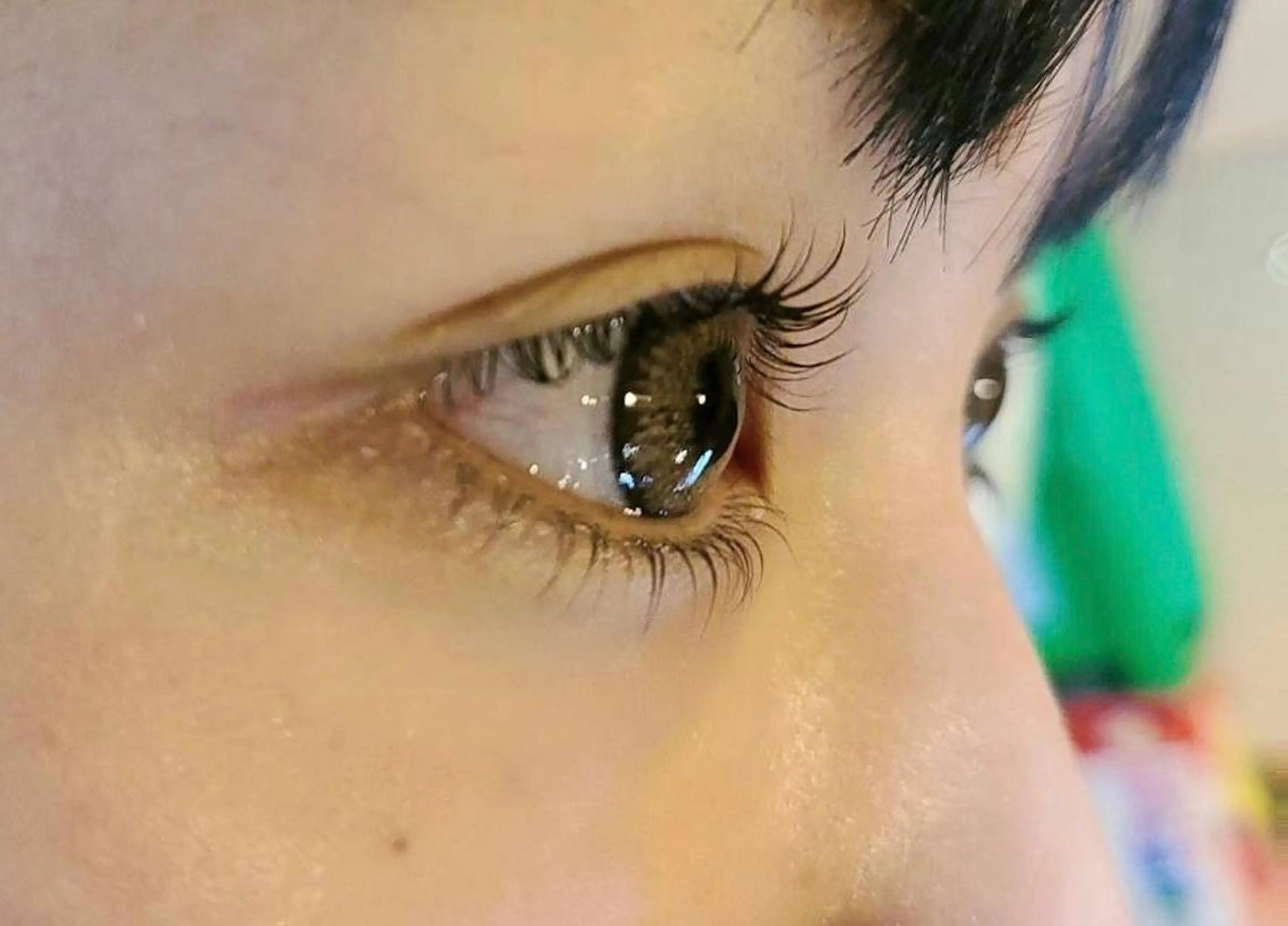 上下まつげパーマの写真