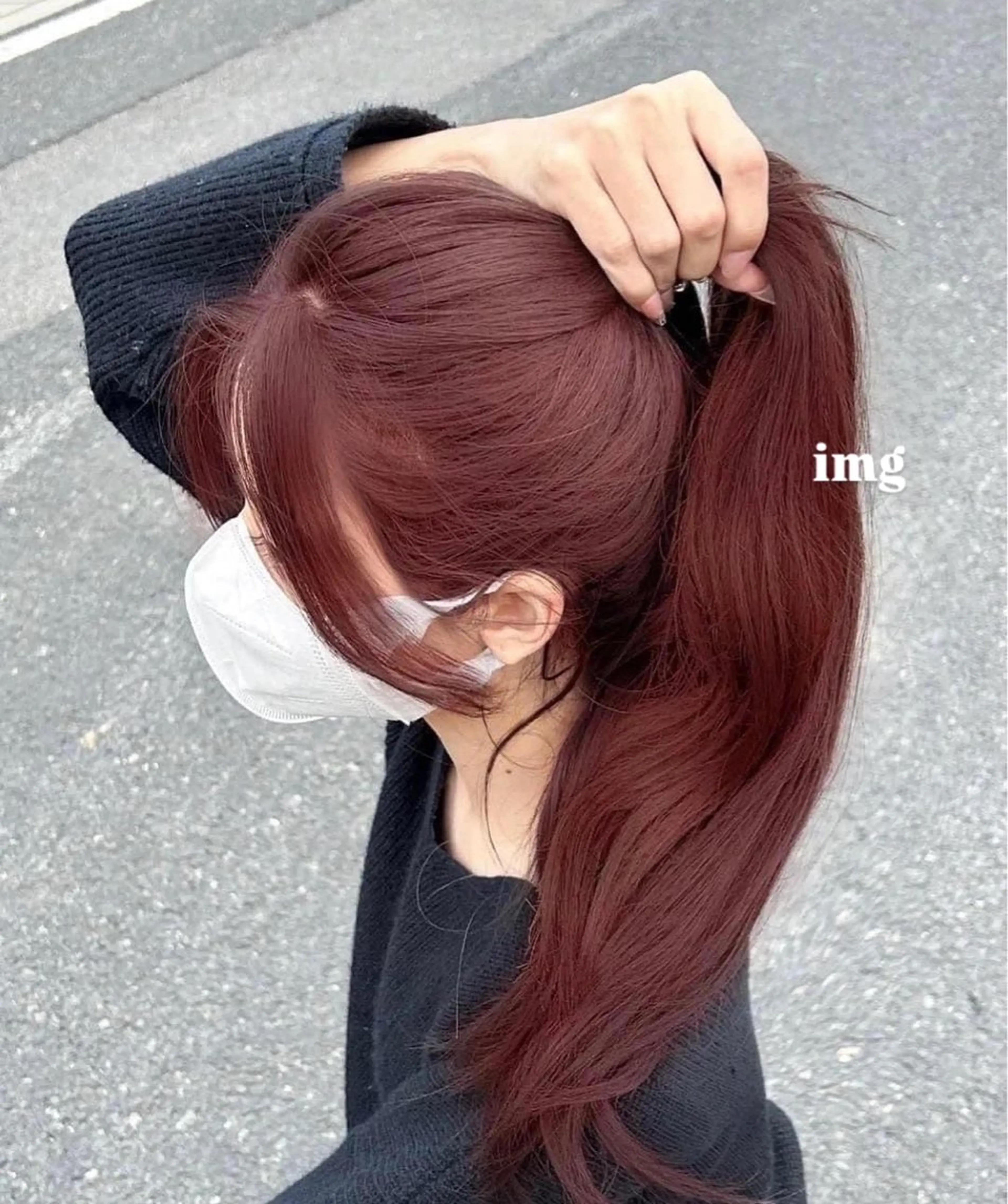 セミロング カラー カット ヘアカラー 🎀愛されgirly ヘア🫧Ayakaのヘアスタイル