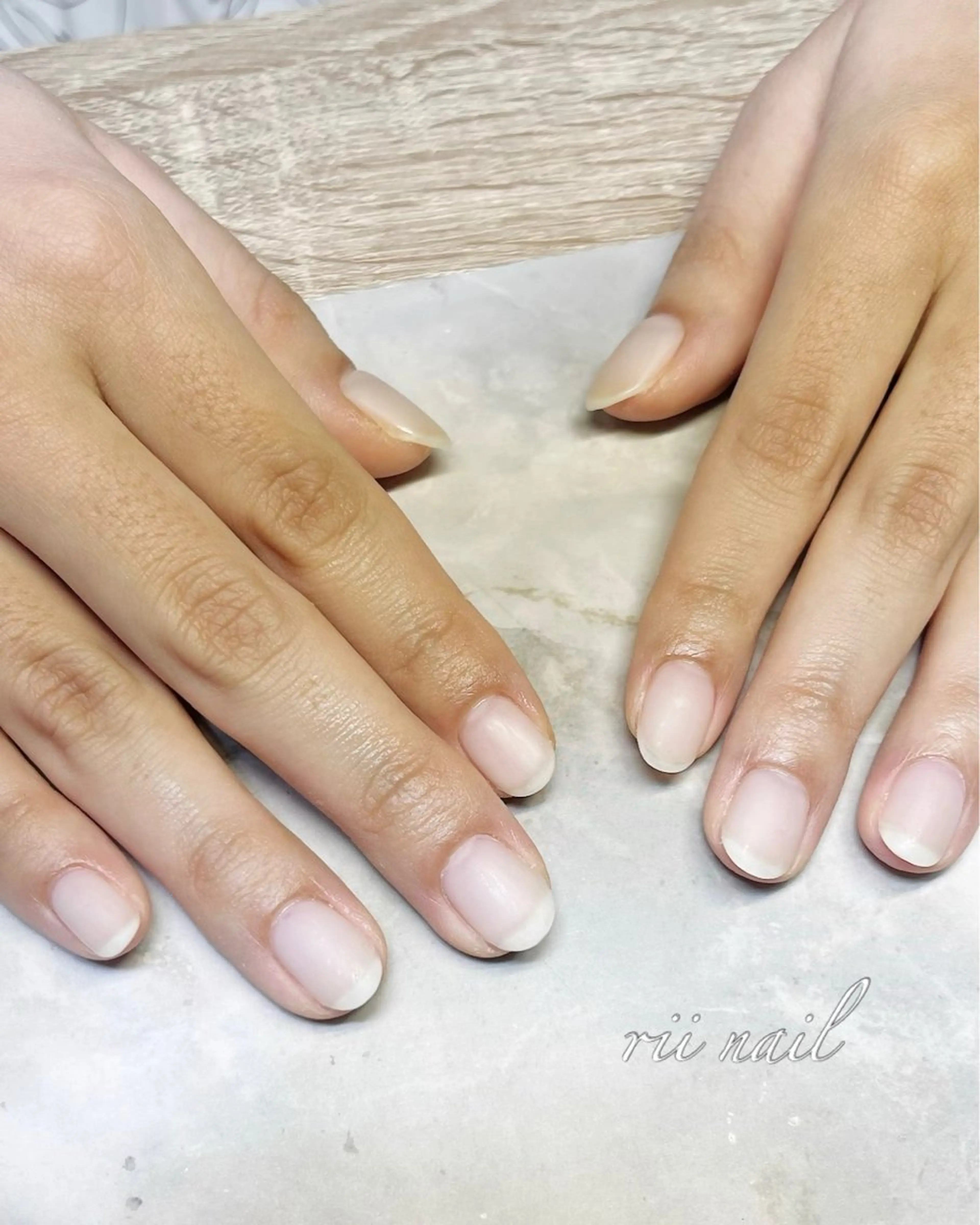 ネイル クリアネイル マットネイル ハンドネイル rii 　nail所属・rii  nail rikoのネイルデザイン
