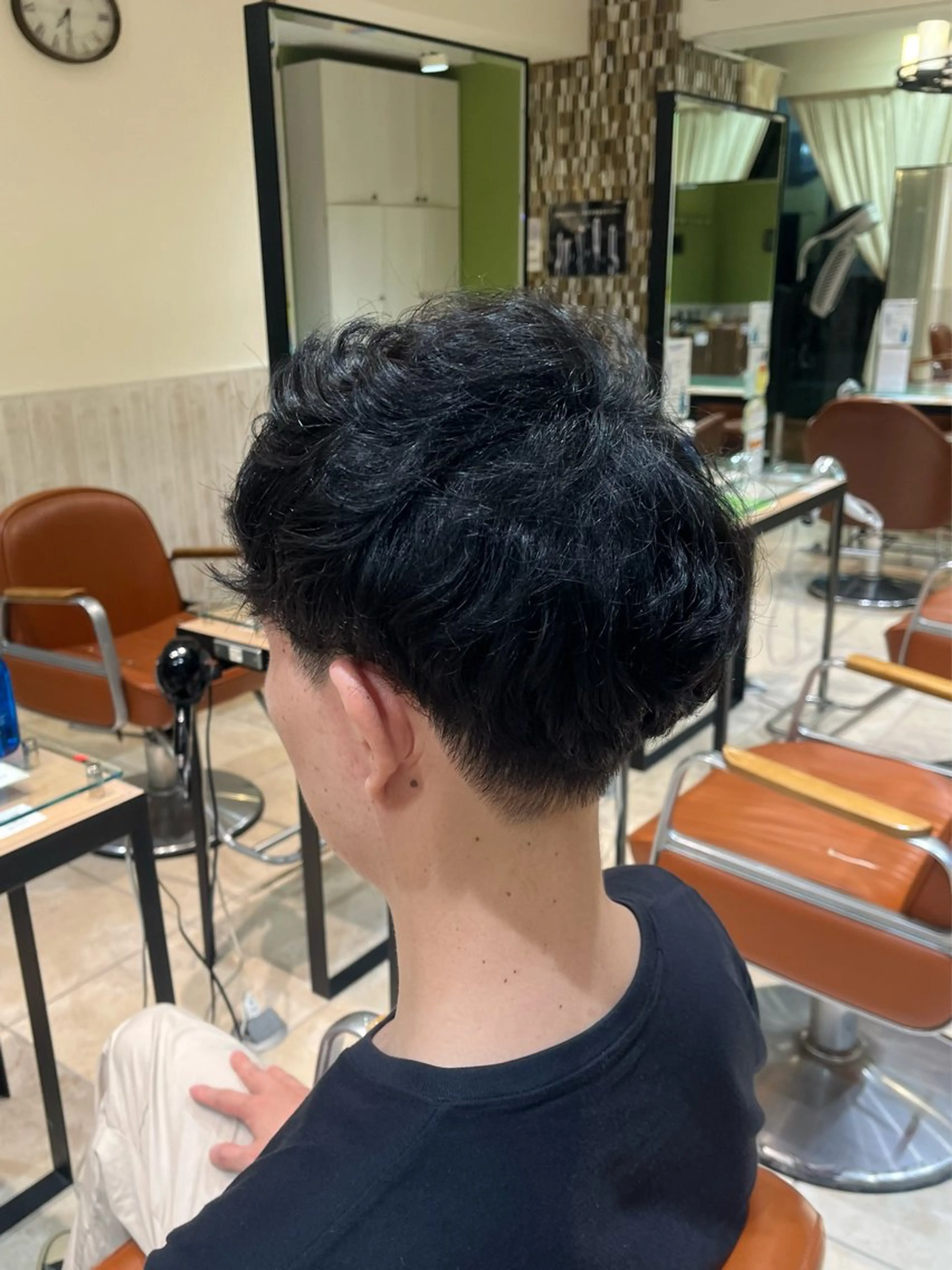 パーマ メンズ カット パーマ YUMEKA🩶 /髪質改善カラーのヘアスタイル