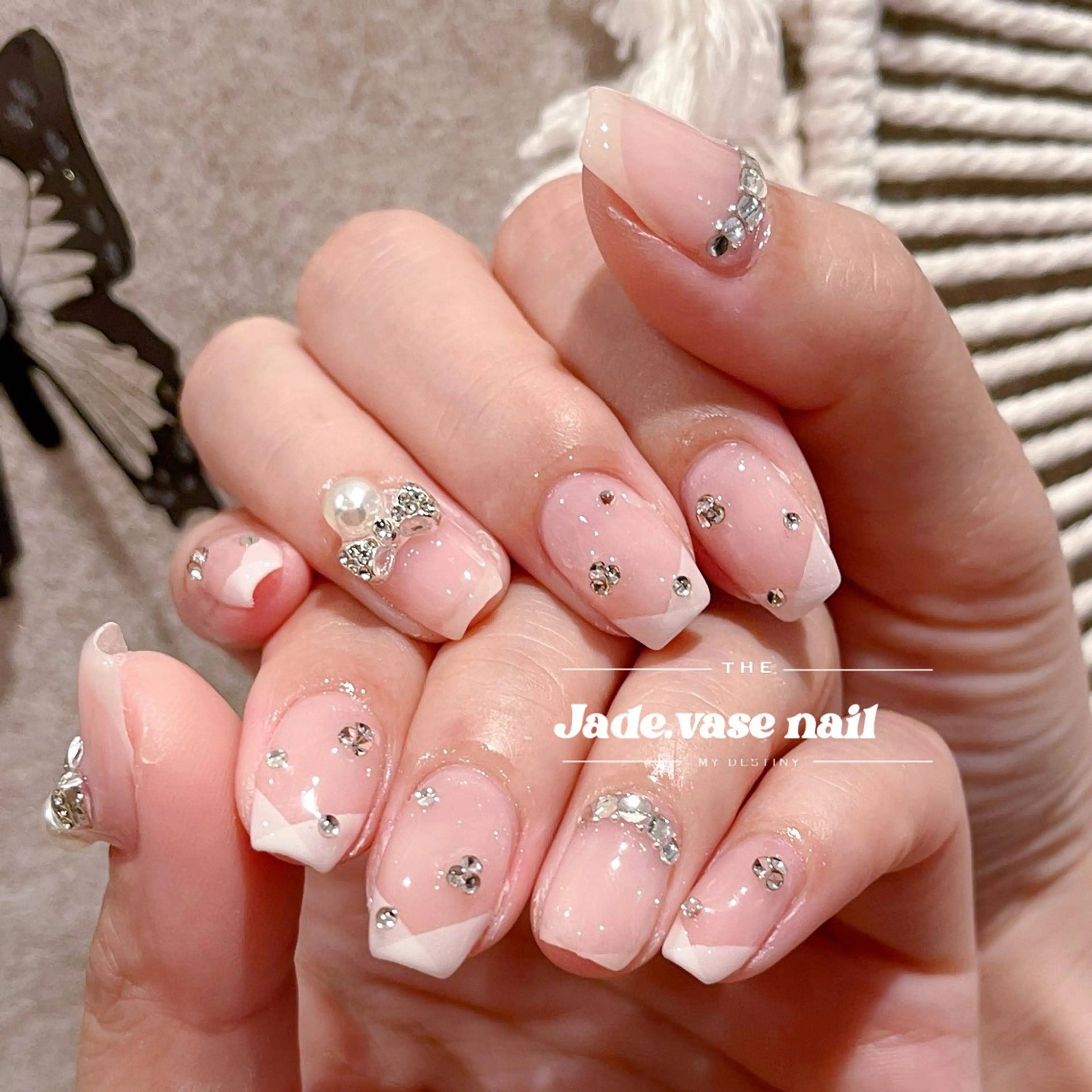 ネイル ハンドネイル ハンドケア ✰Jade.vase 銀座一丁目・東銀座のネイルデザイン