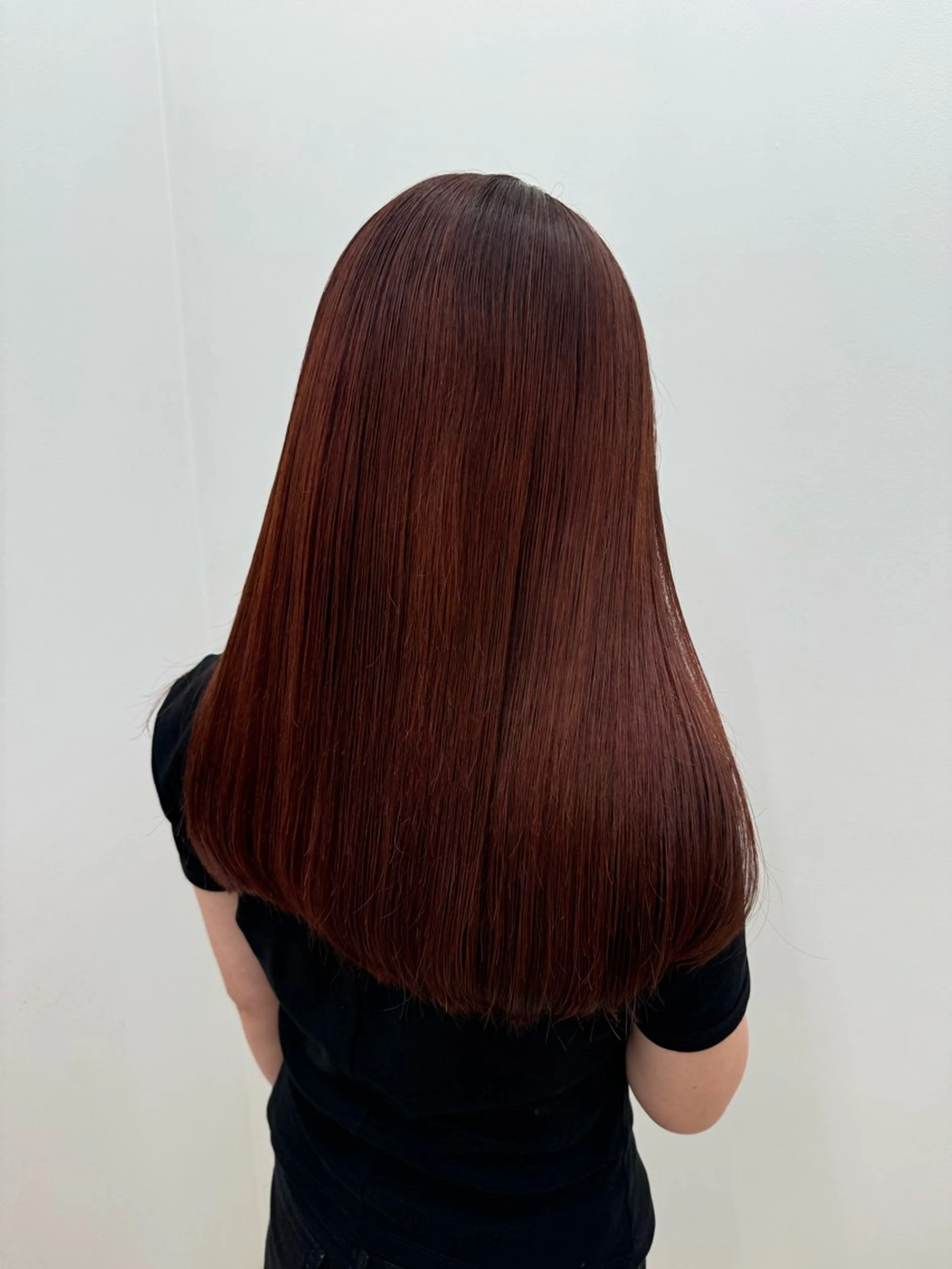 ロング ヘアカラー ホリグチ ルナのヘアスタイル