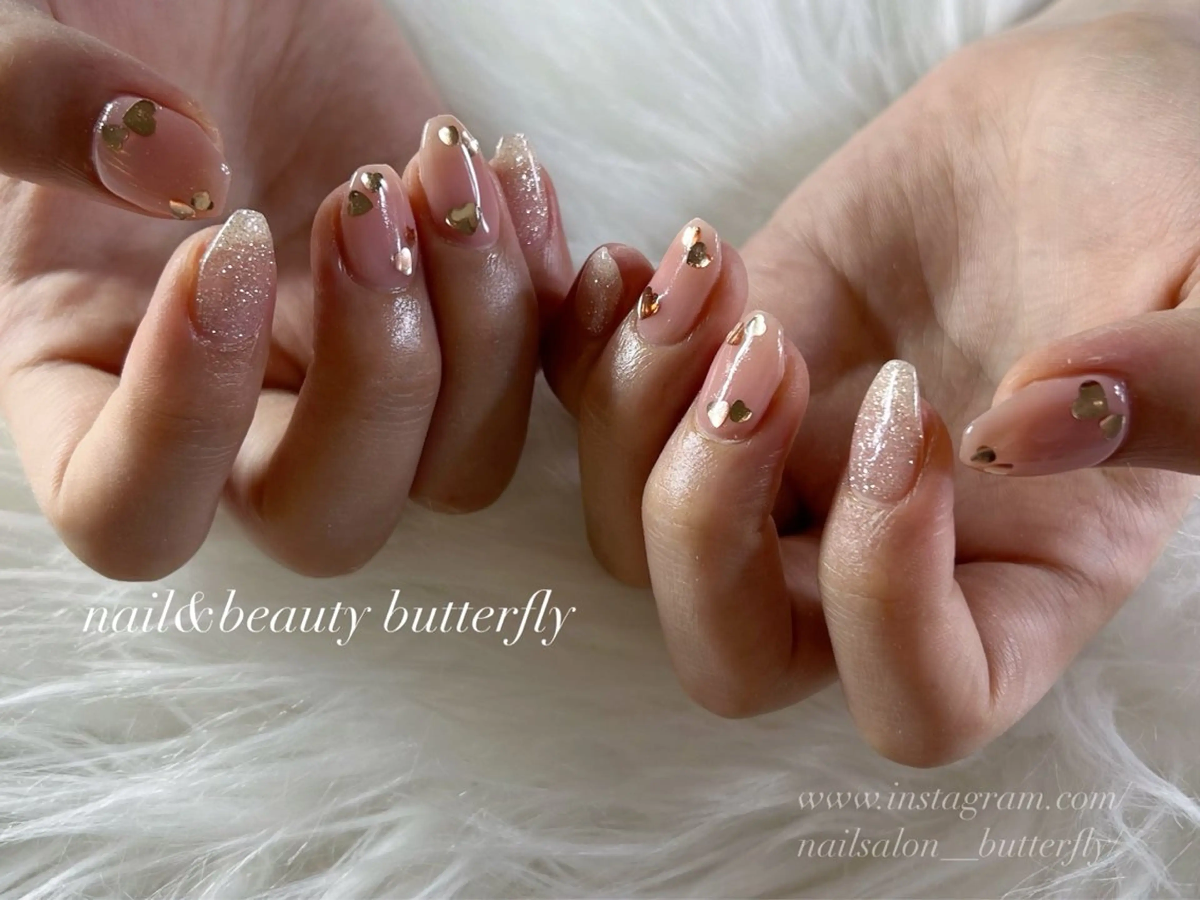 ネイル ハンドネイル butterfly 麻布十番店のネイルデザイン