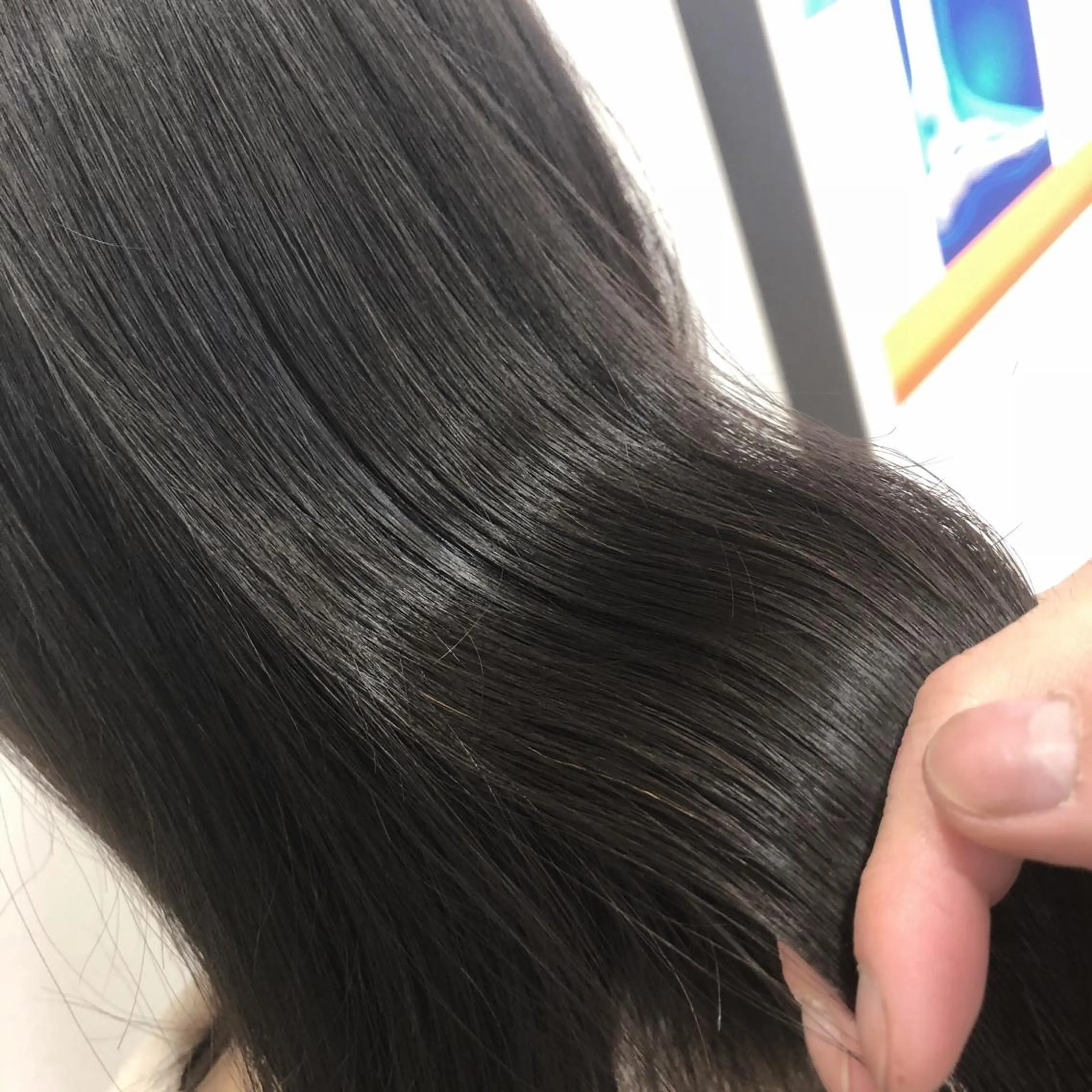ロング カラー 中村 卓也のヘアスタイル
