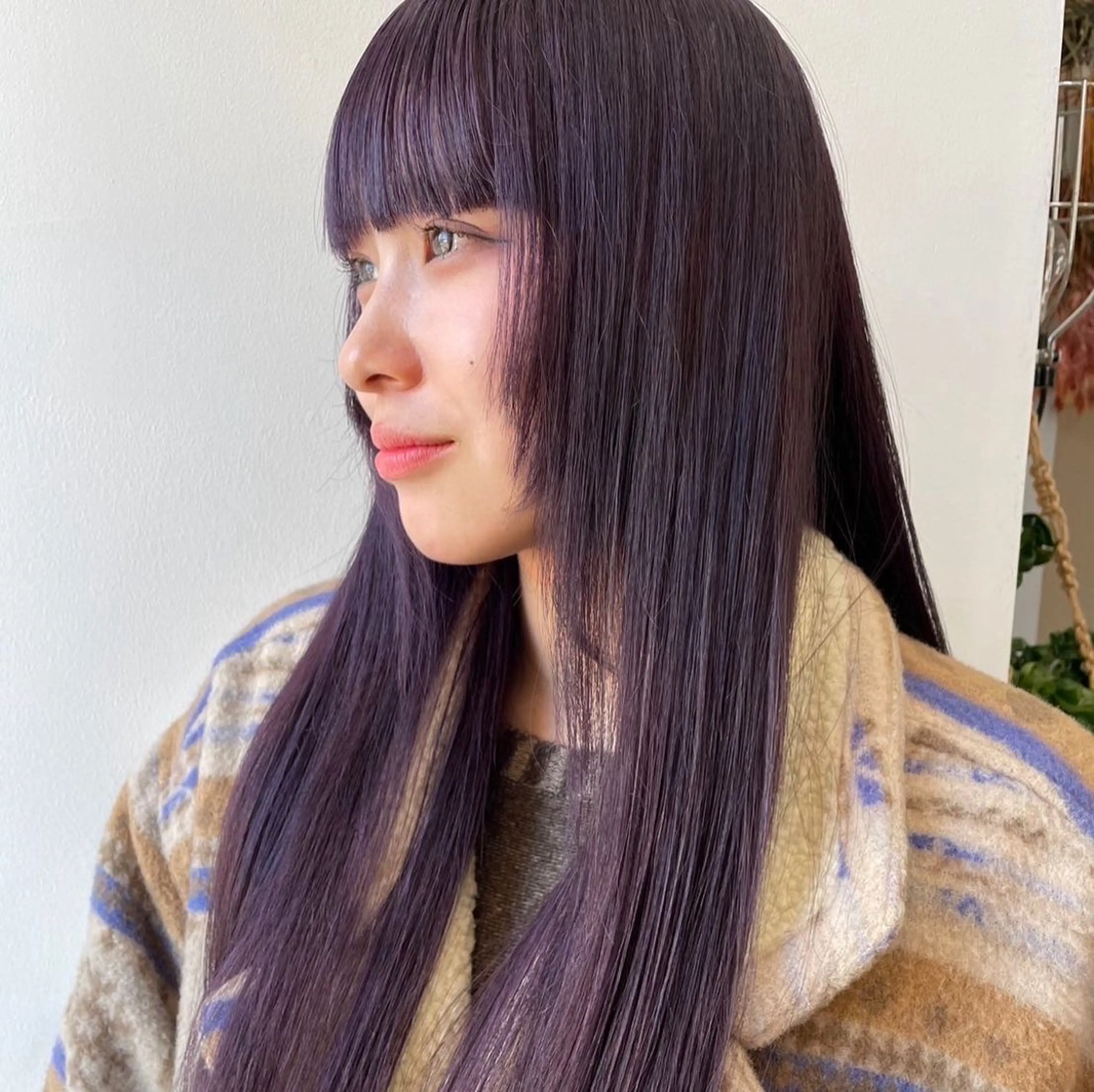 ロング カット ヘアカラー kachina所属・綿貫 美雪のヘアスタイル