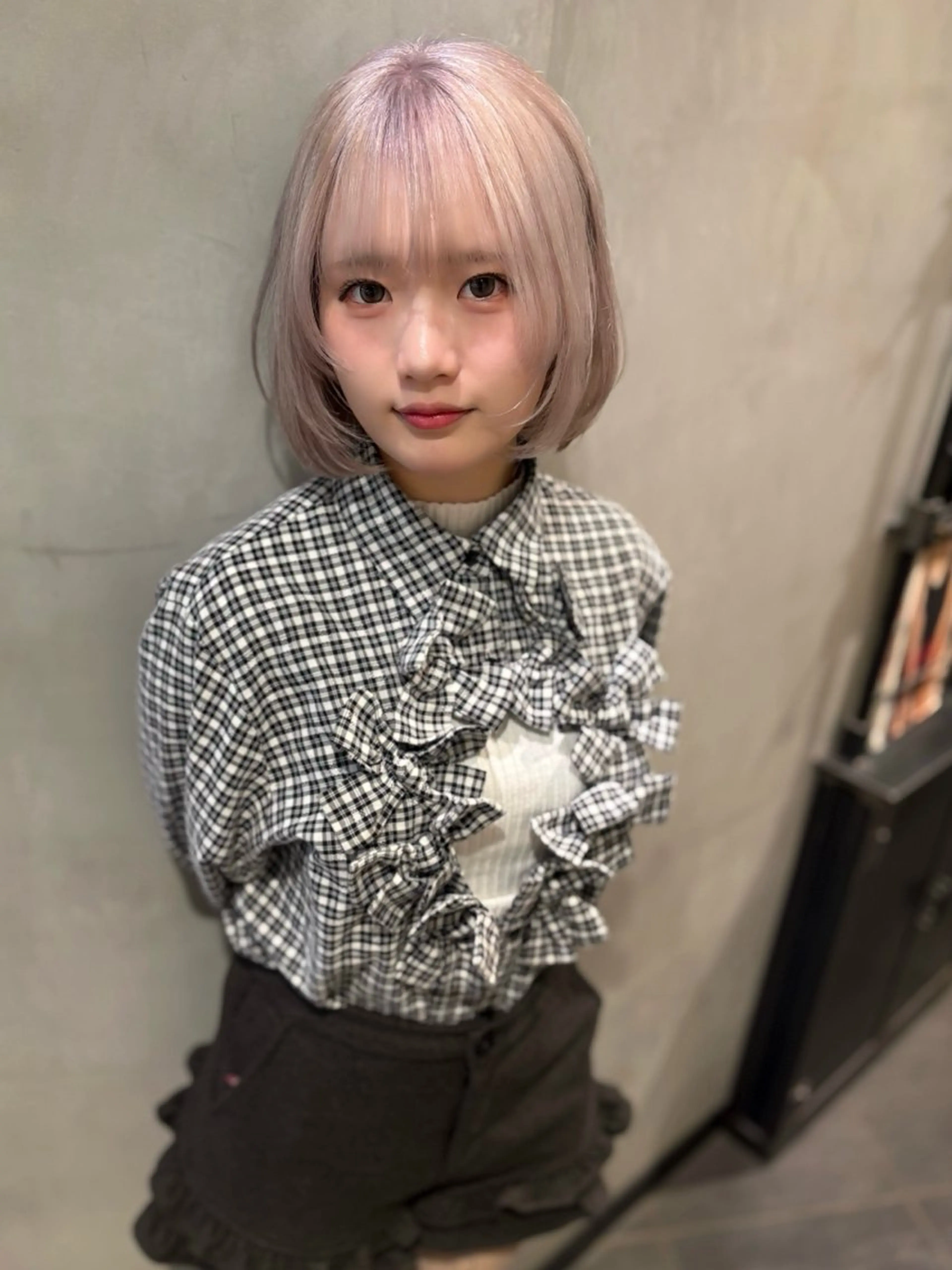 ミディアム カラー ヘアカラー トリートメント 優作 〜圧倒的信頼〜のヘアスタイル