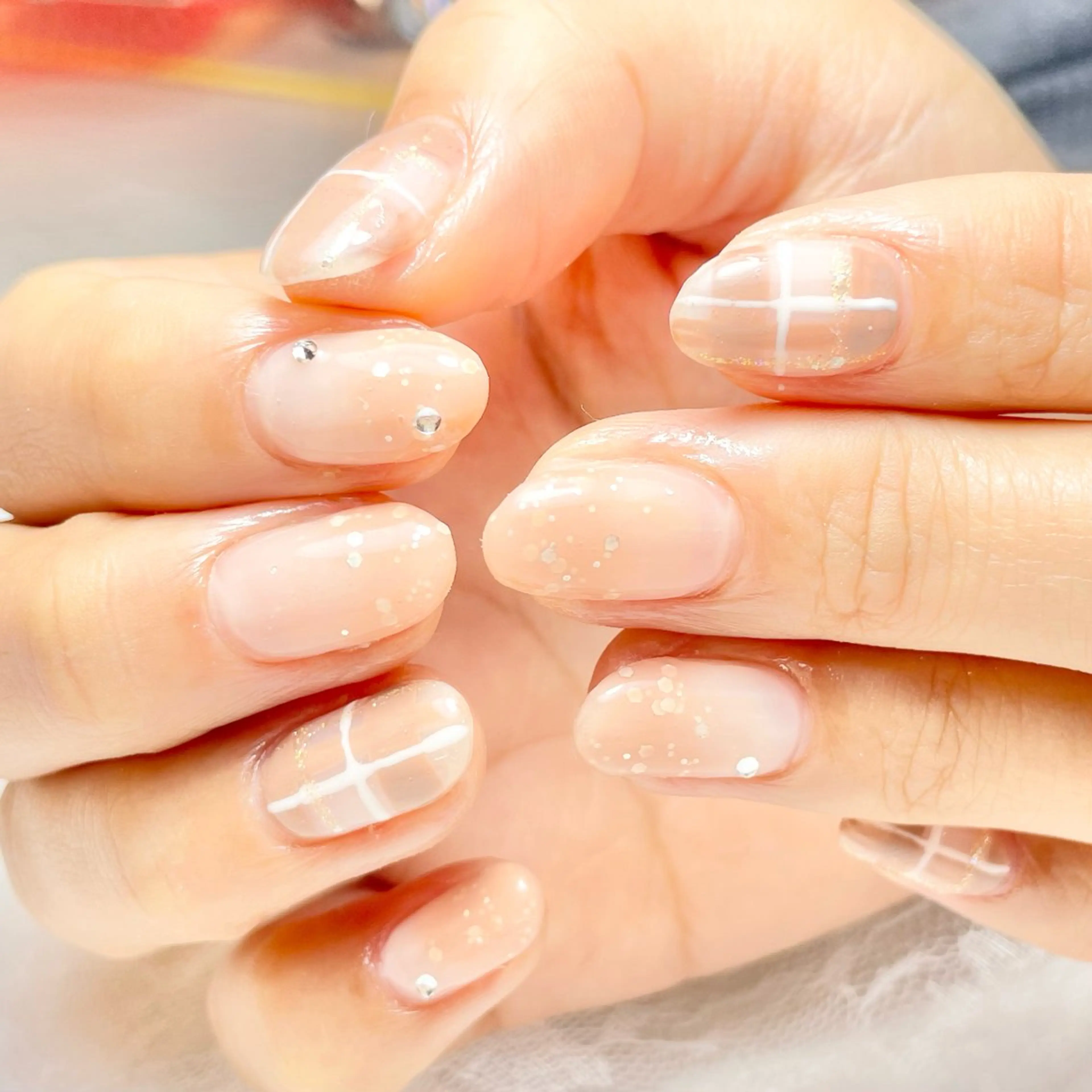 ネイル ハンドネイル nail salon Libertyのネイルデザイン